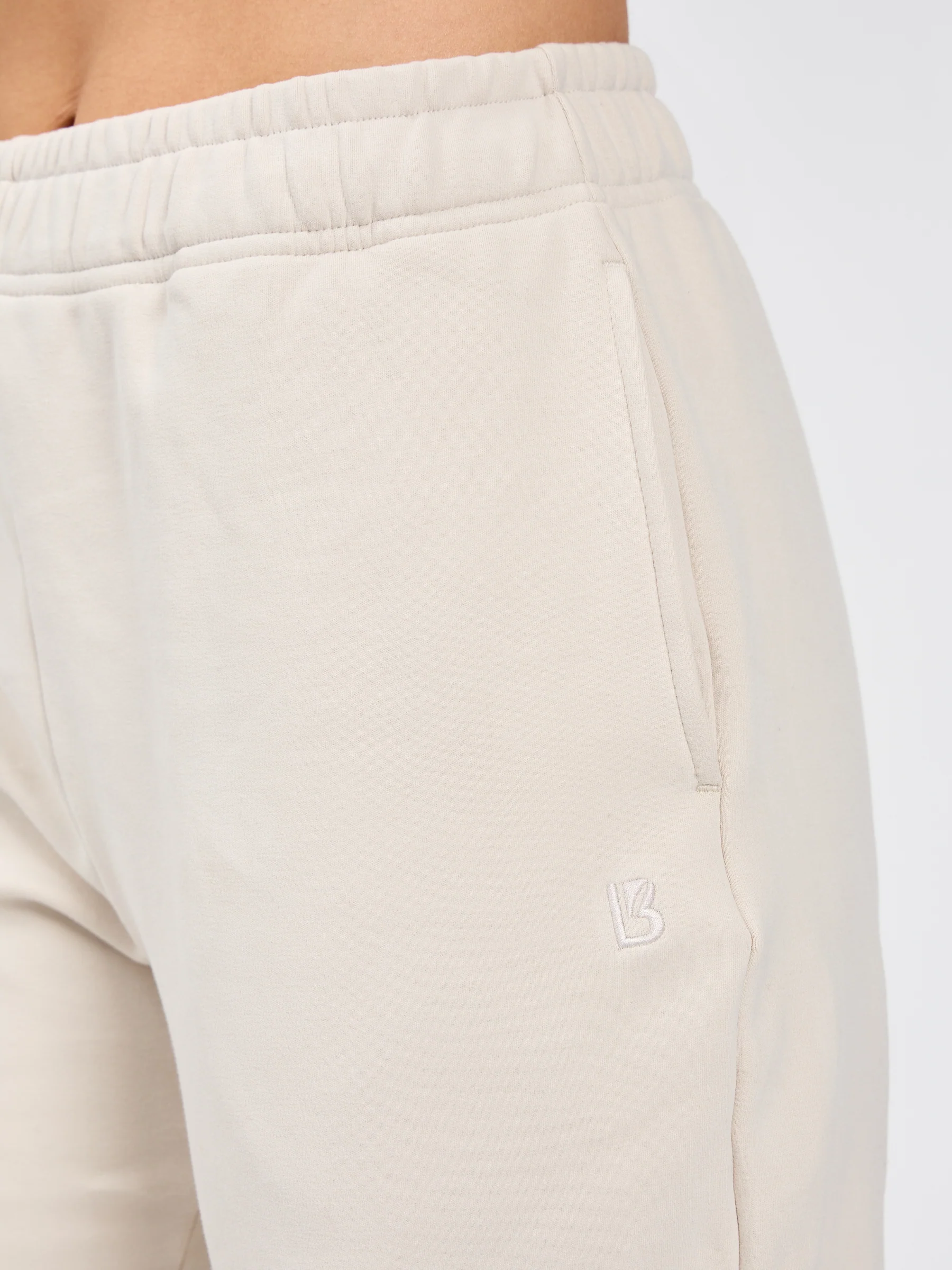 Boyfriend Cloud Jogger - Bone - Image 4