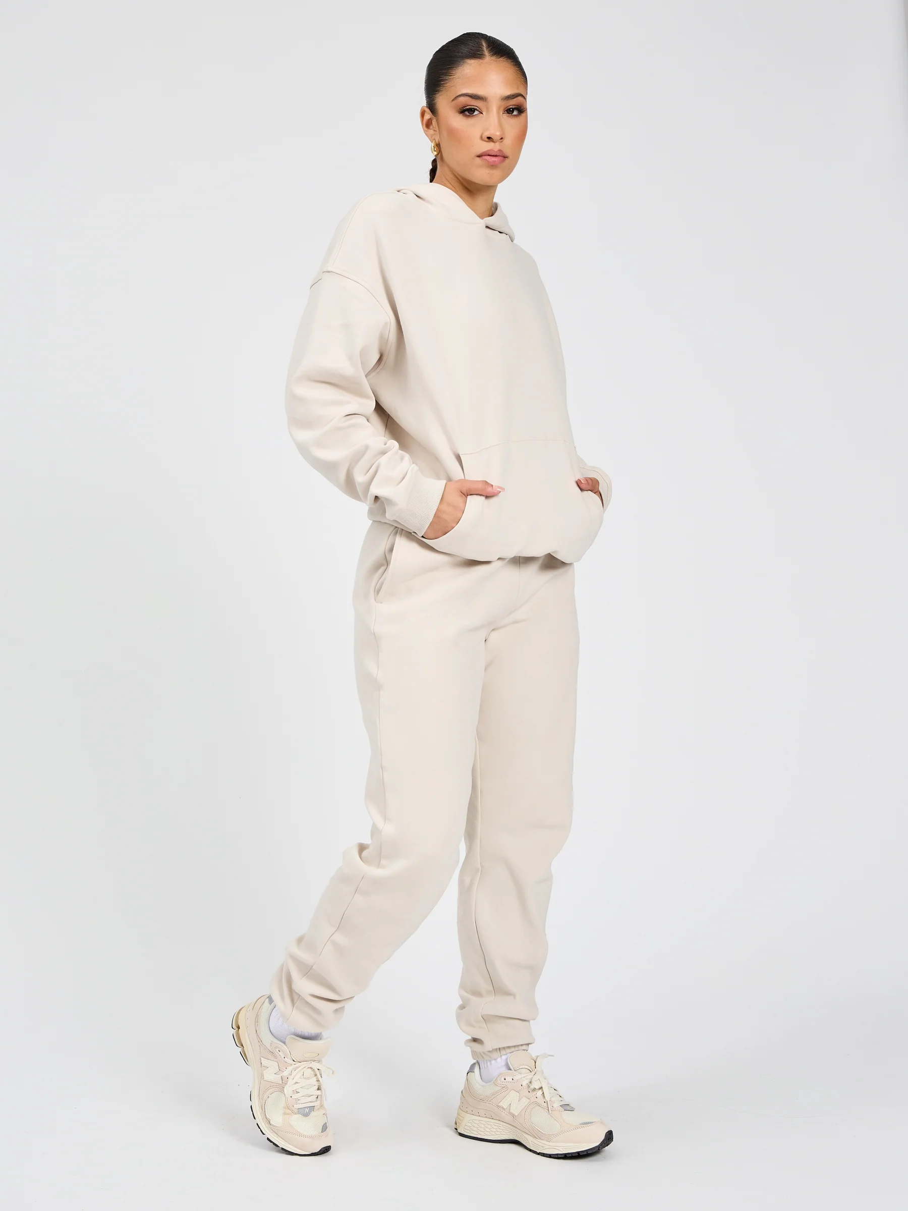 Boyfriend Cloud Jogger - Bone - Image 5