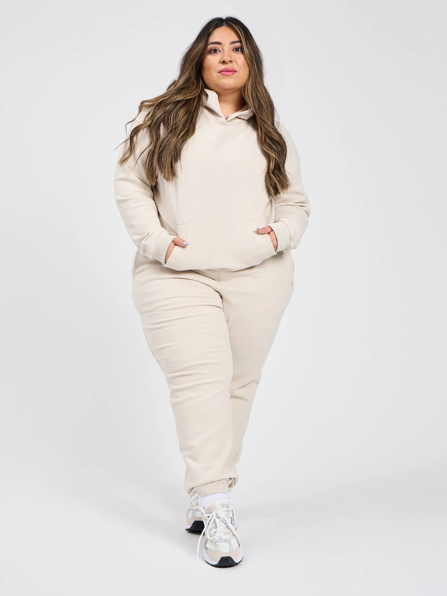 Boyfriend Cloud Jogger - Bone - Image 6