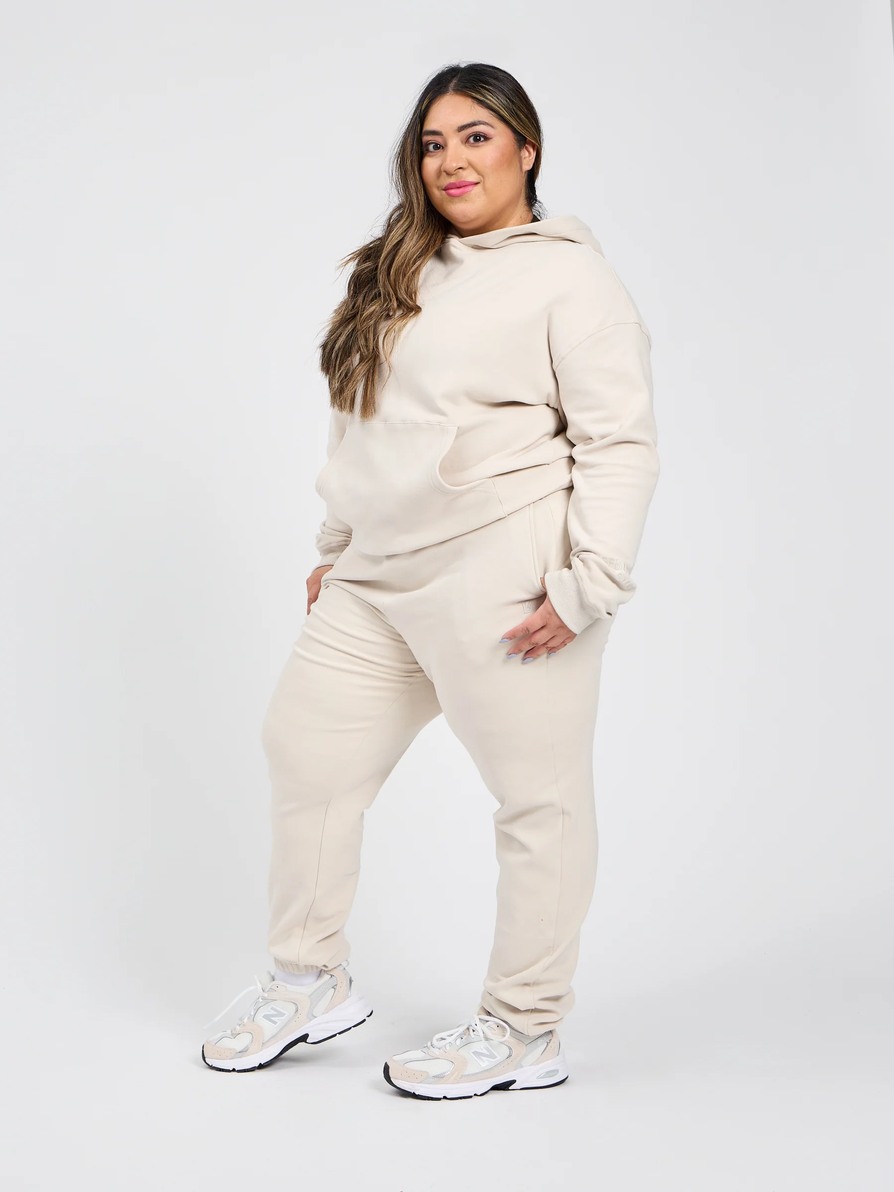 Boyfriend Cloud Jogger - Bone - Image 7