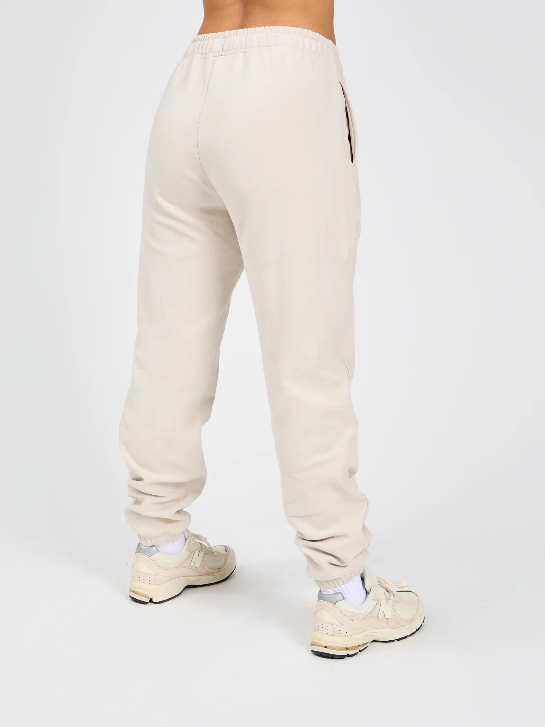 Boyfriend Cloud Jogger - Bone - Image 9