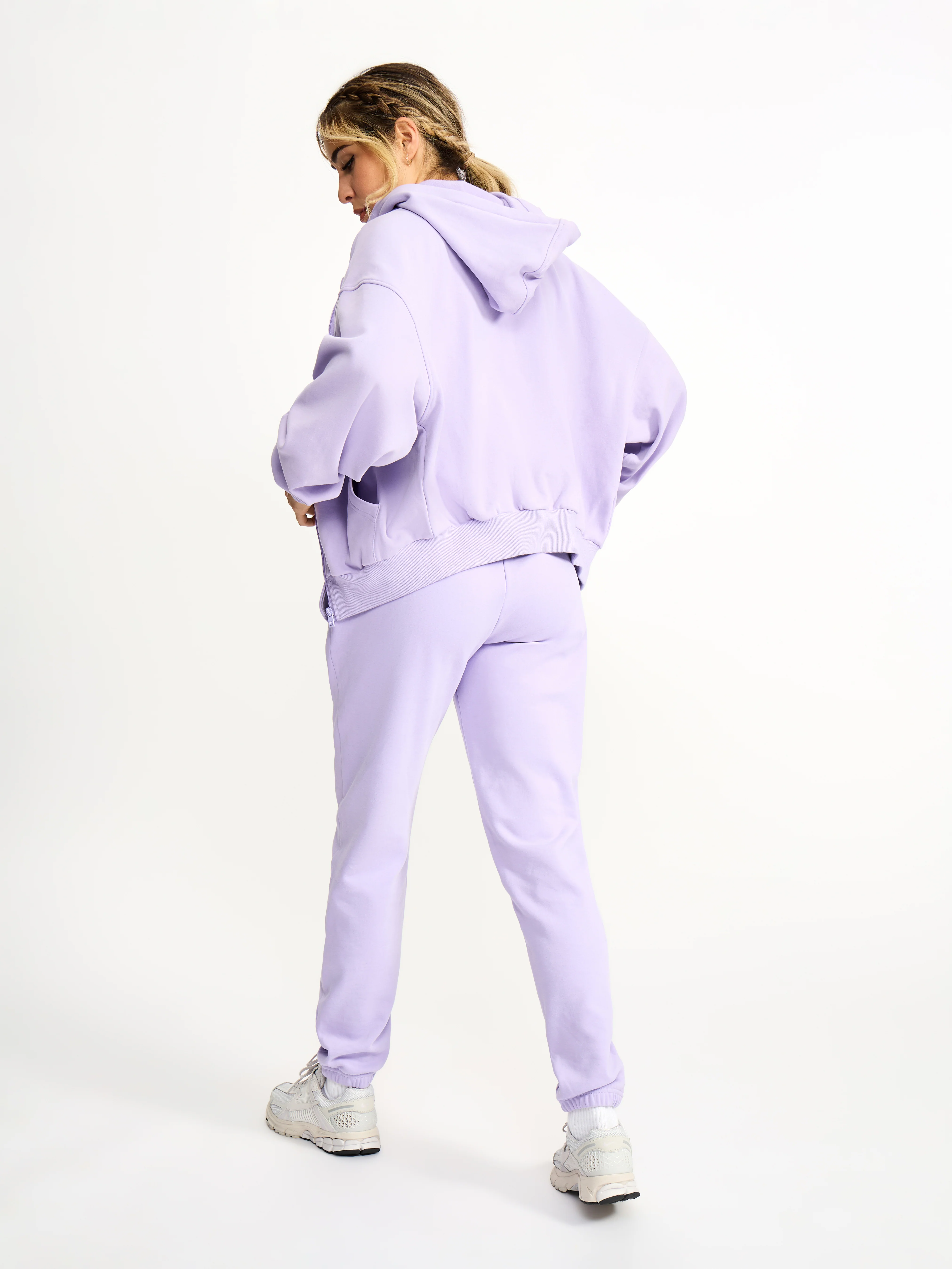 Boyfriend Cloud Jogger - Frosted Purple - Image 3