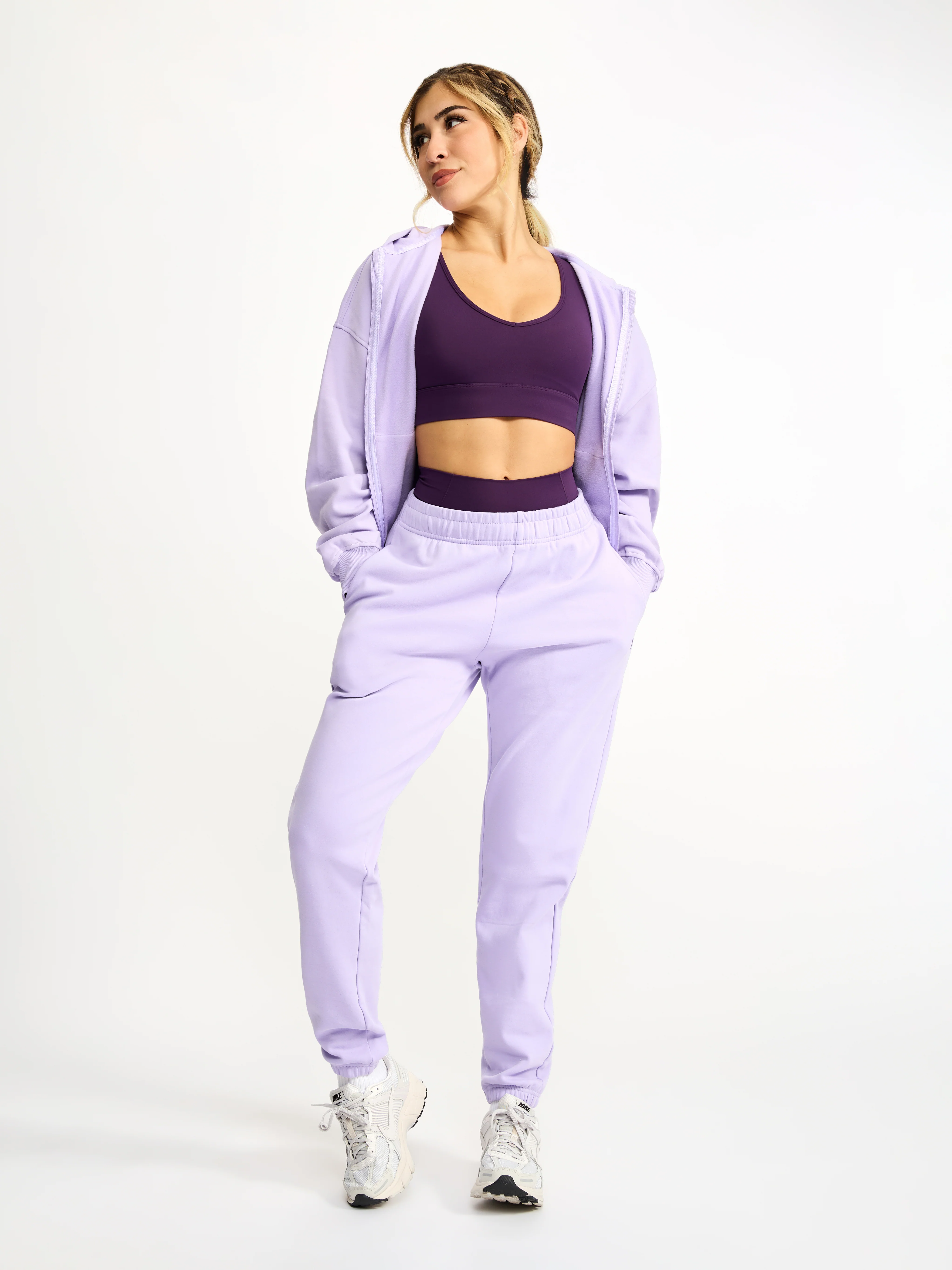 Boyfriend Cloud Jogger - Frosted Purple - Image 5