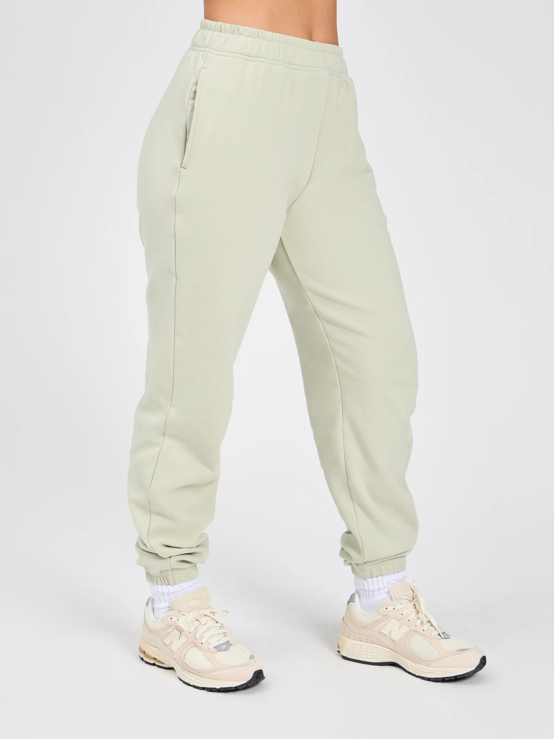 Boyfriend Cloud Jogger - Pistachio - Image 3