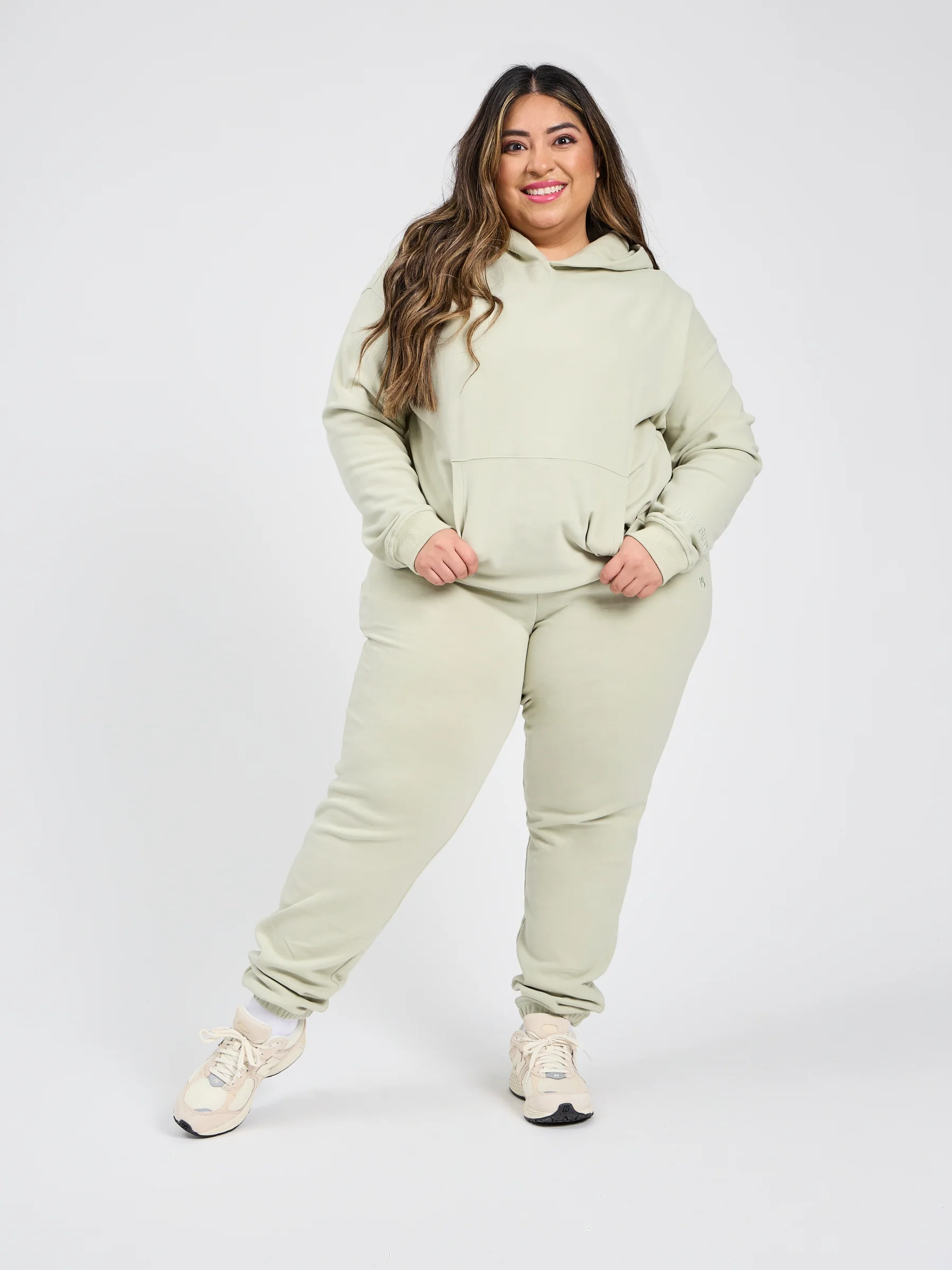 Boyfriend Cloud Jogger - Pistachio - Image 6