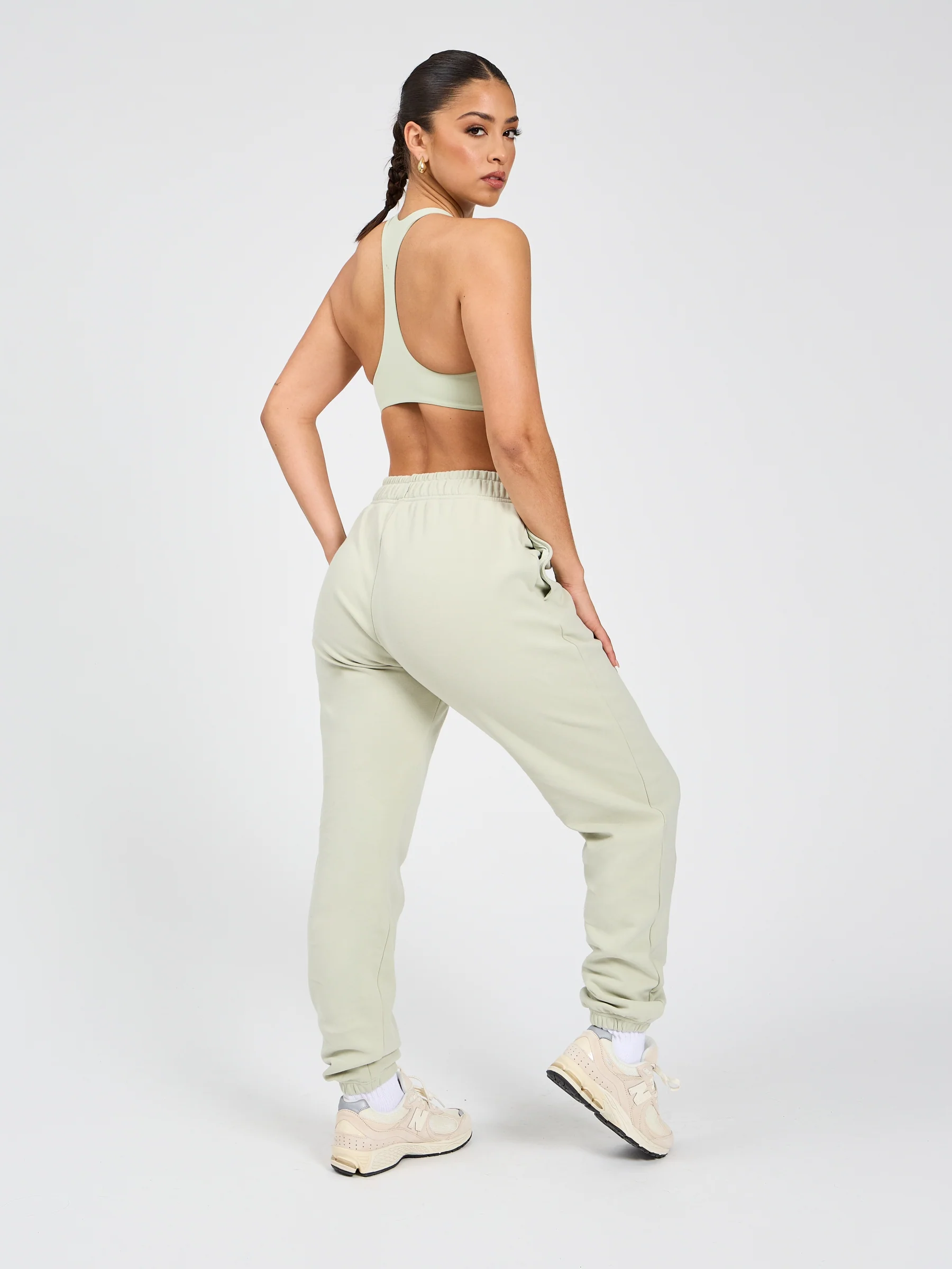 Boyfriend Cloud Jogger - Pistachio - Image 8