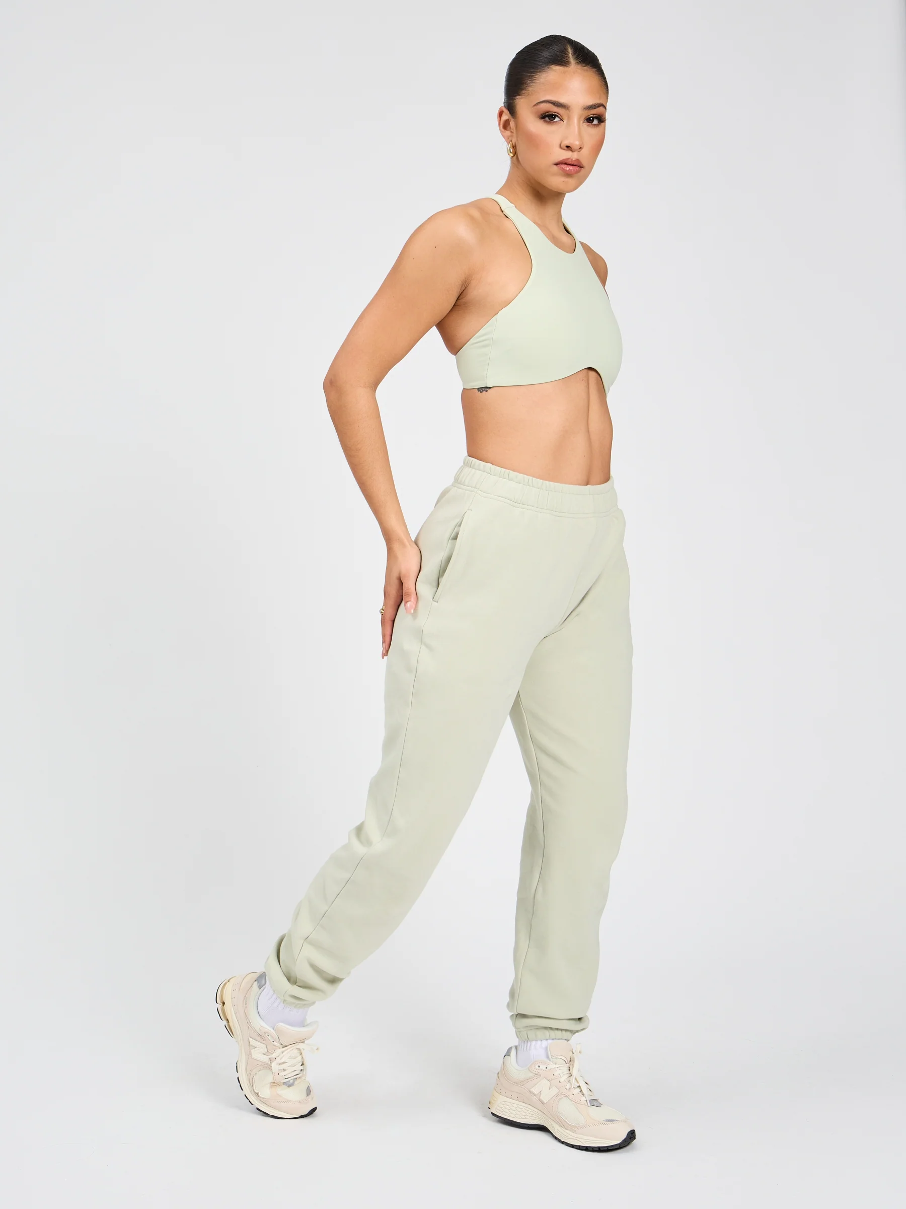 Boyfriend Cloud Jogger - Pistachio - Image 9