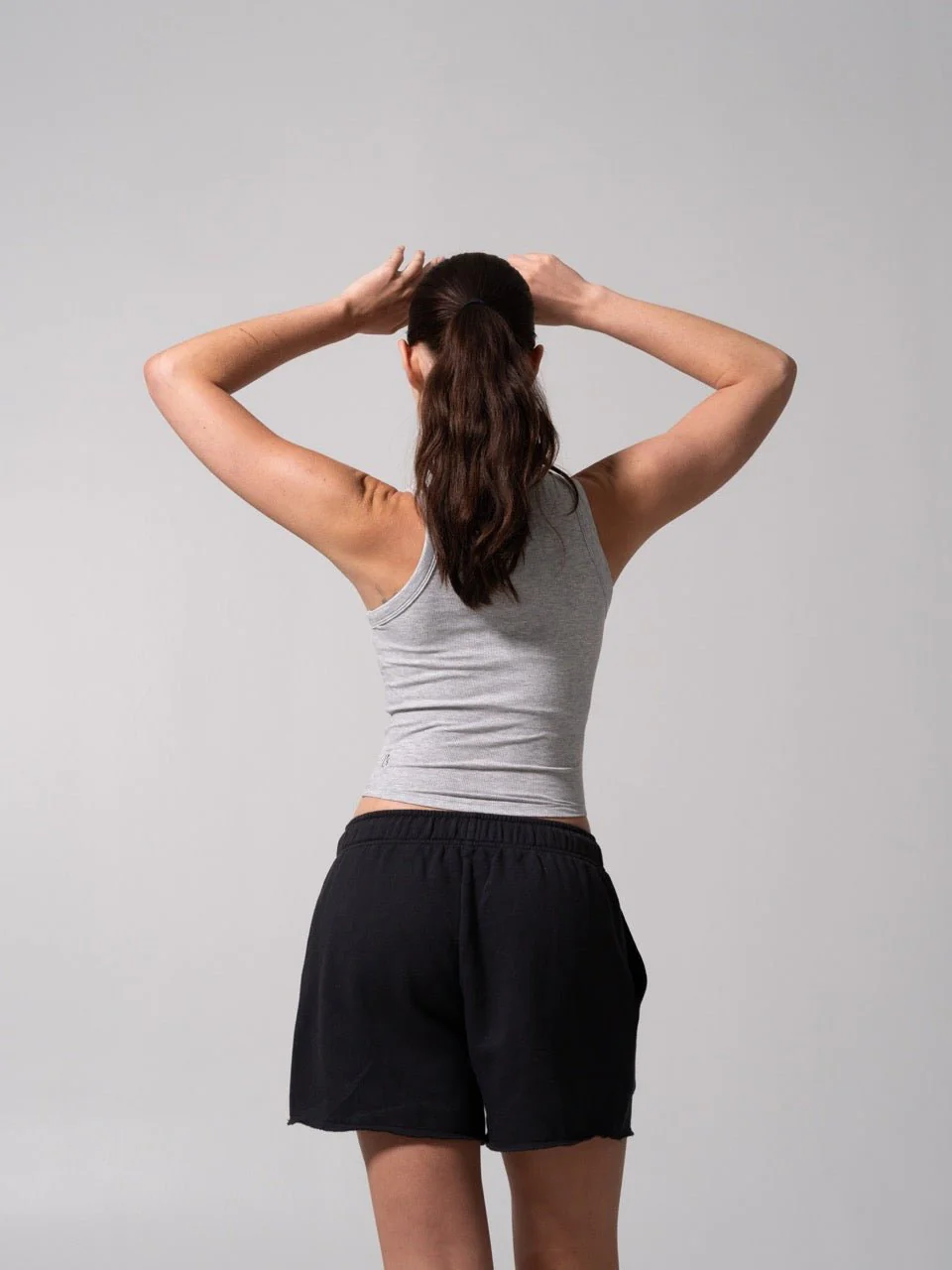 Brami Tank - Heather Grey - Image 3
