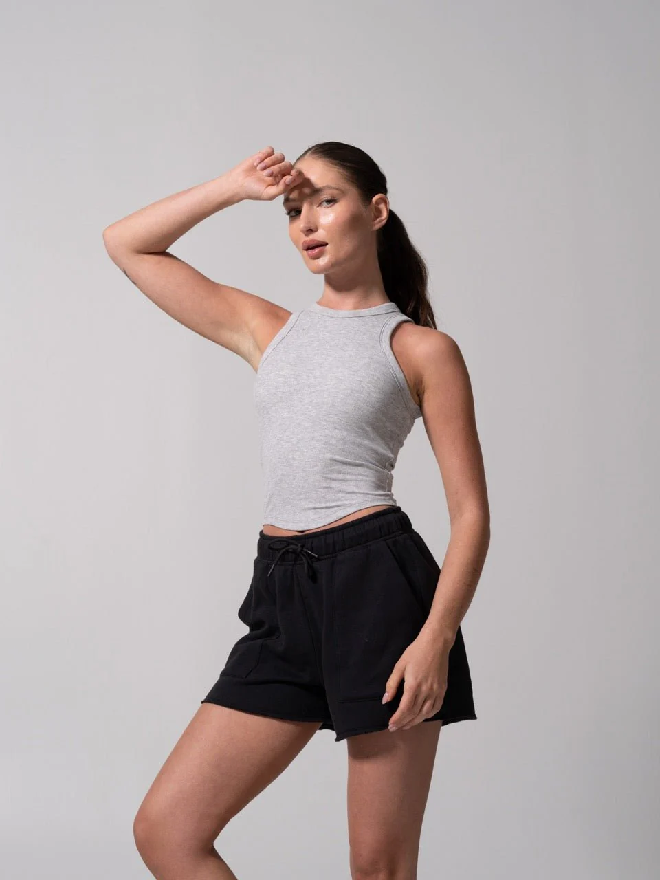 Brami Tank - Heather Grey - Image 4