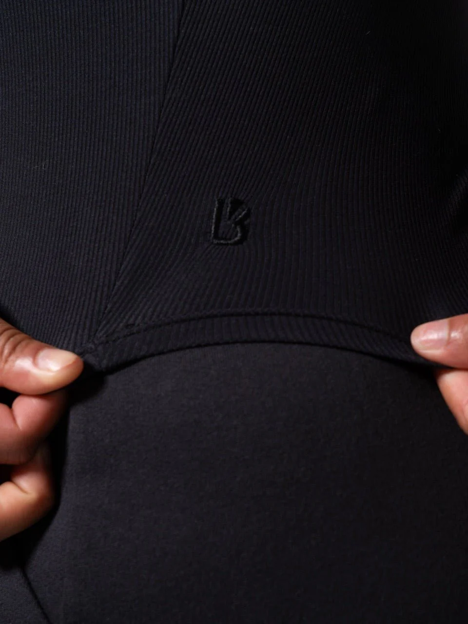 Brami Tank - Onyx Black - Image 3