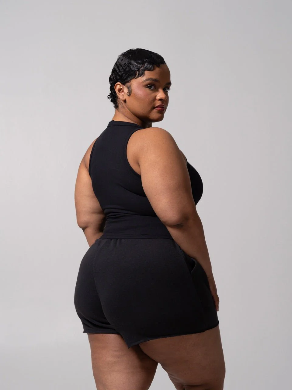 Brami Tank - Onyx Black - Image 4