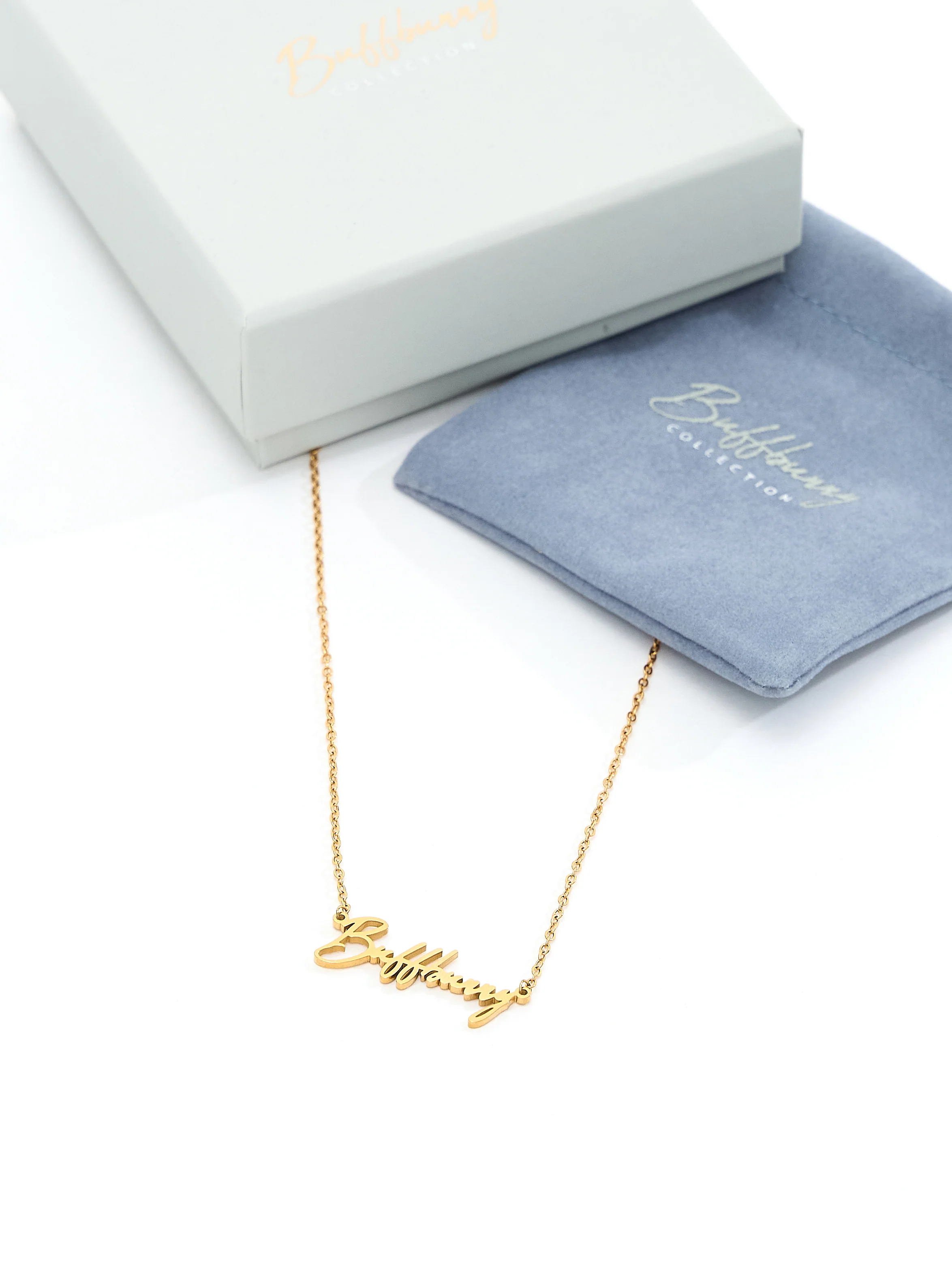 Buffbunny Necklace - Gold - Image 2