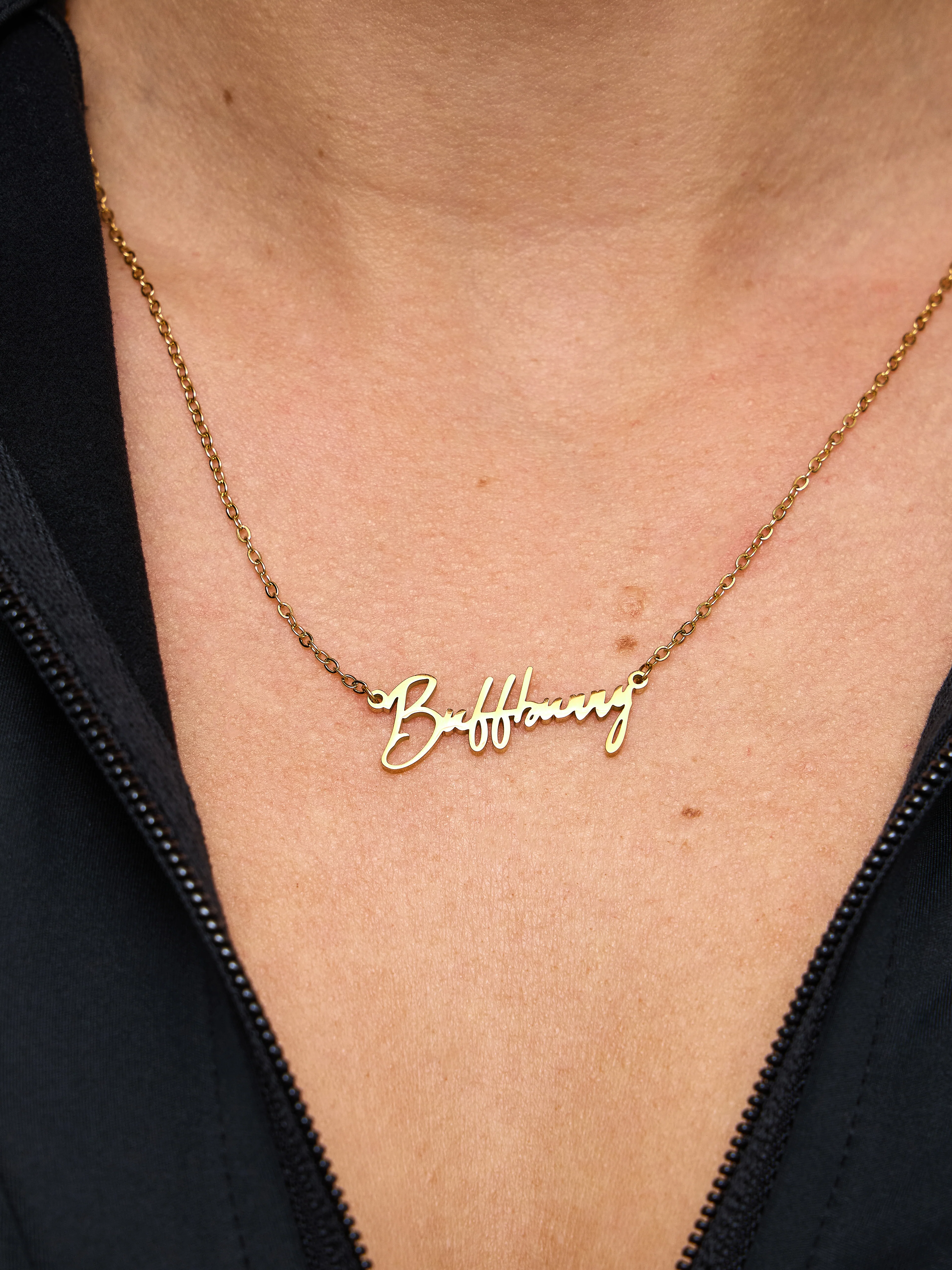 Buffbunny Necklace - Gold - Image 3