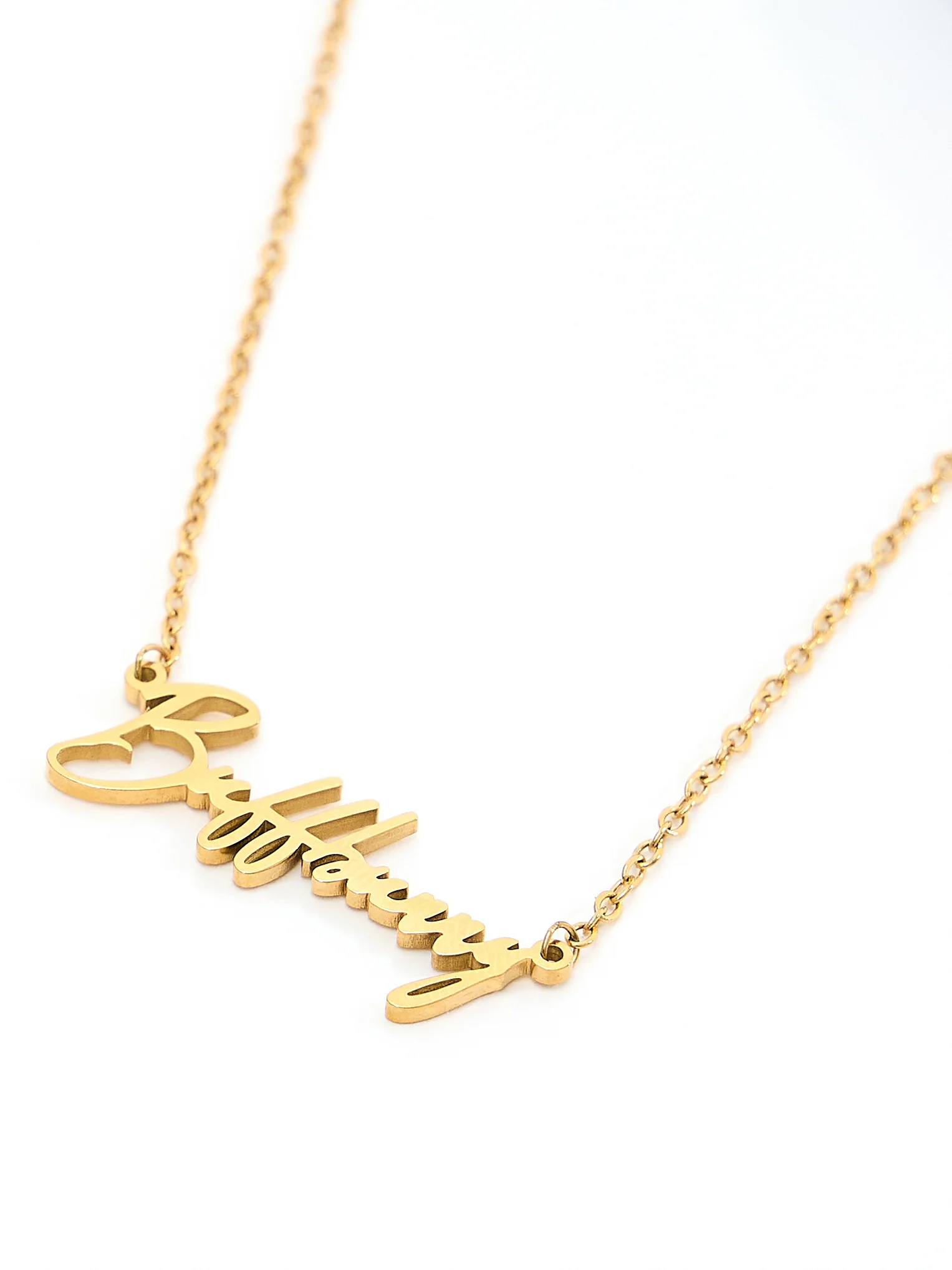 Buffbunny Necklace - Gold - Image 4