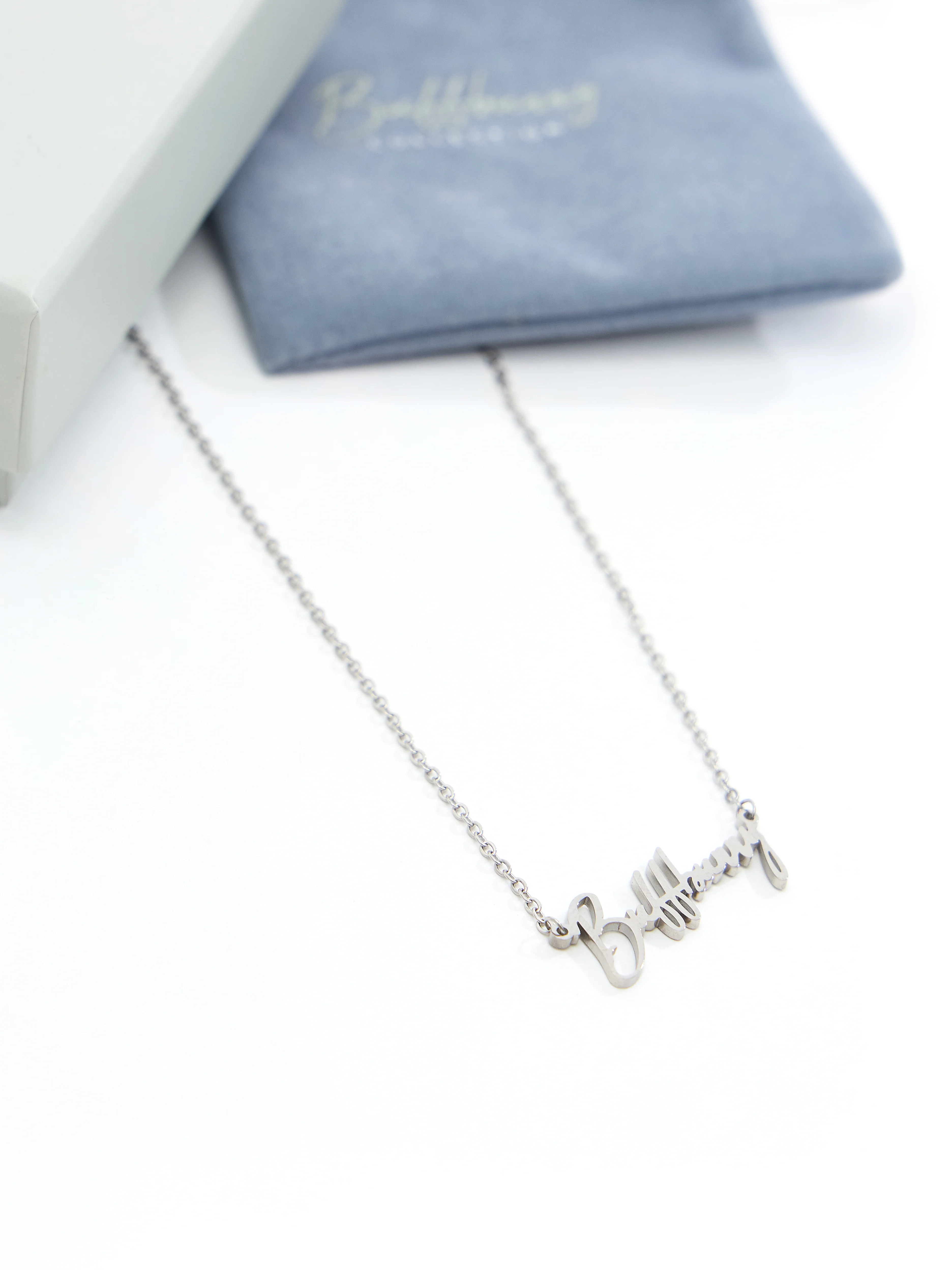 Buffbunny Necklace - Silver - Image 2