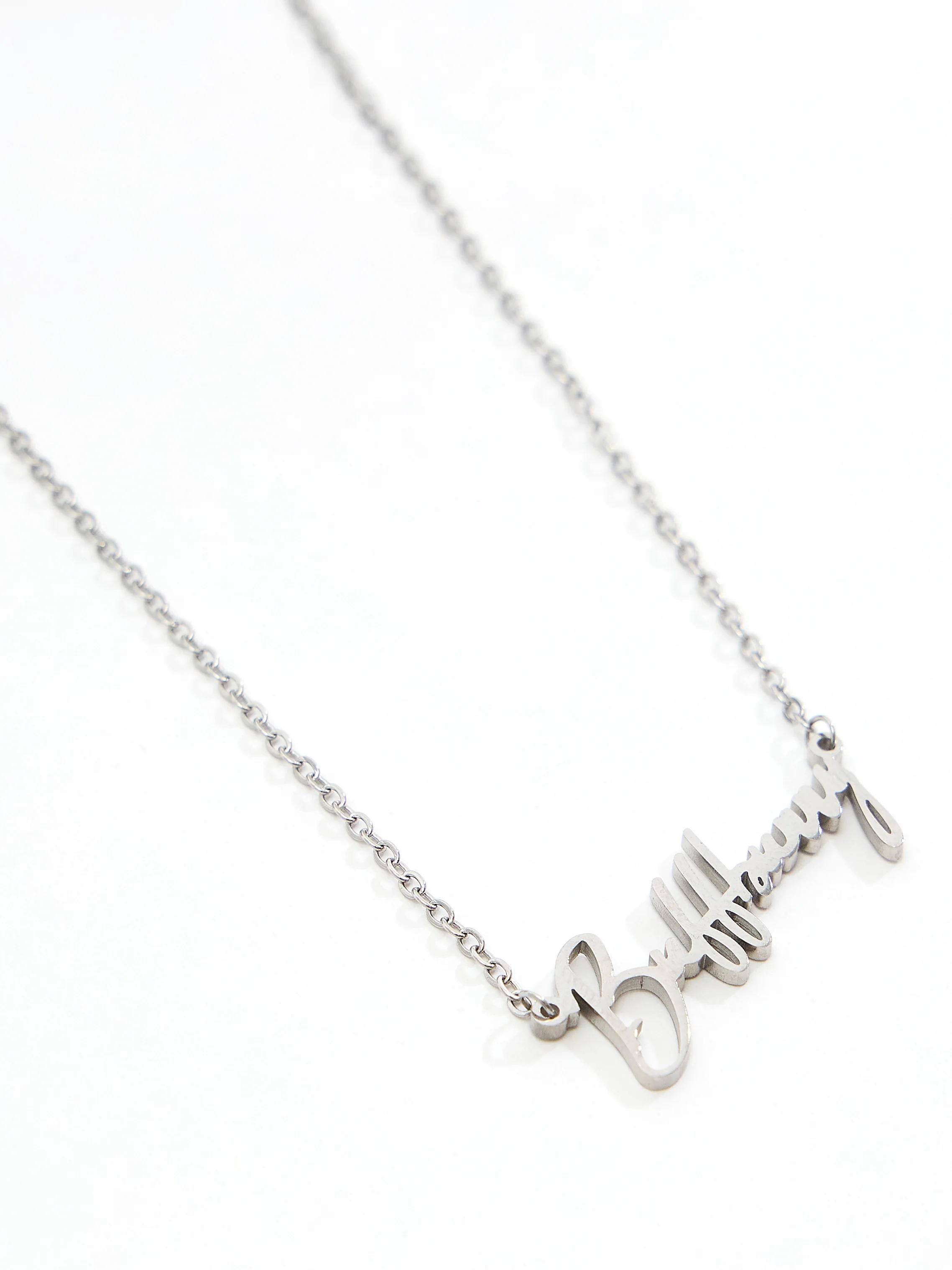 Buffbunny Necklace - Silver - Image 4
