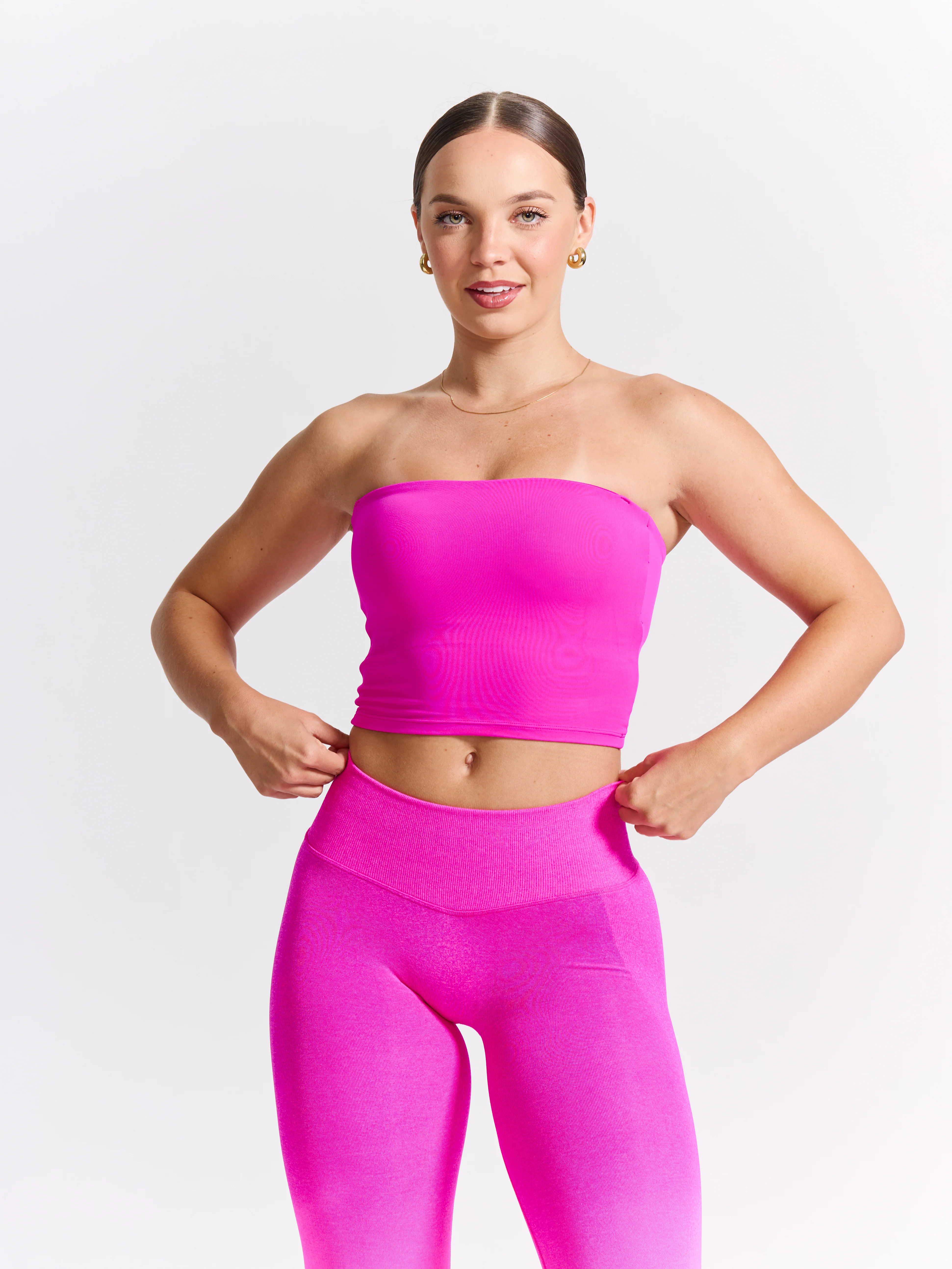 Butter Bandeau Crop - Candy Crush - Image 2