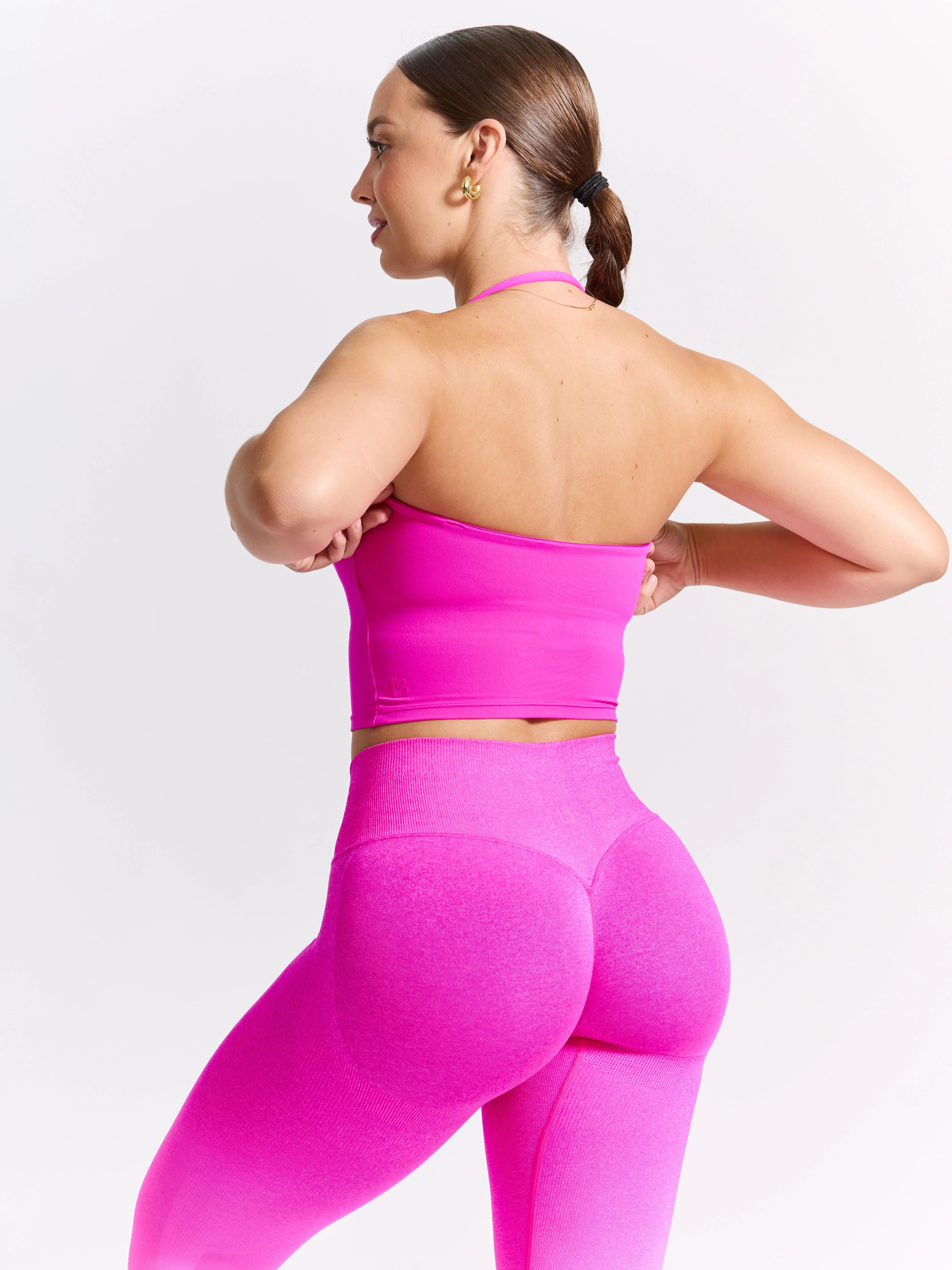 Butter Bandeau Crop - Candy Crush - Image 3