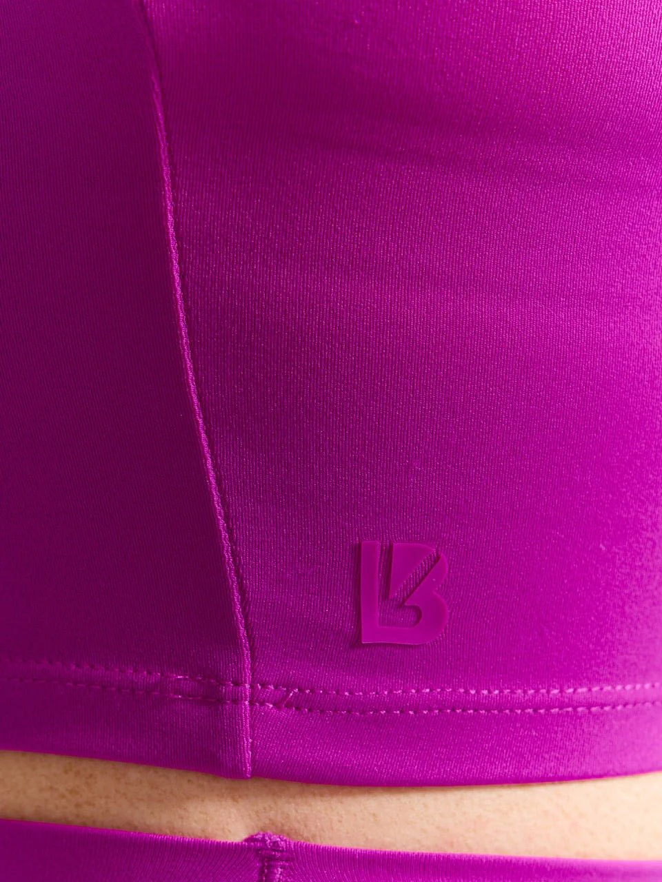 Butter Bandeau Crop - Grape Juice - Image 7