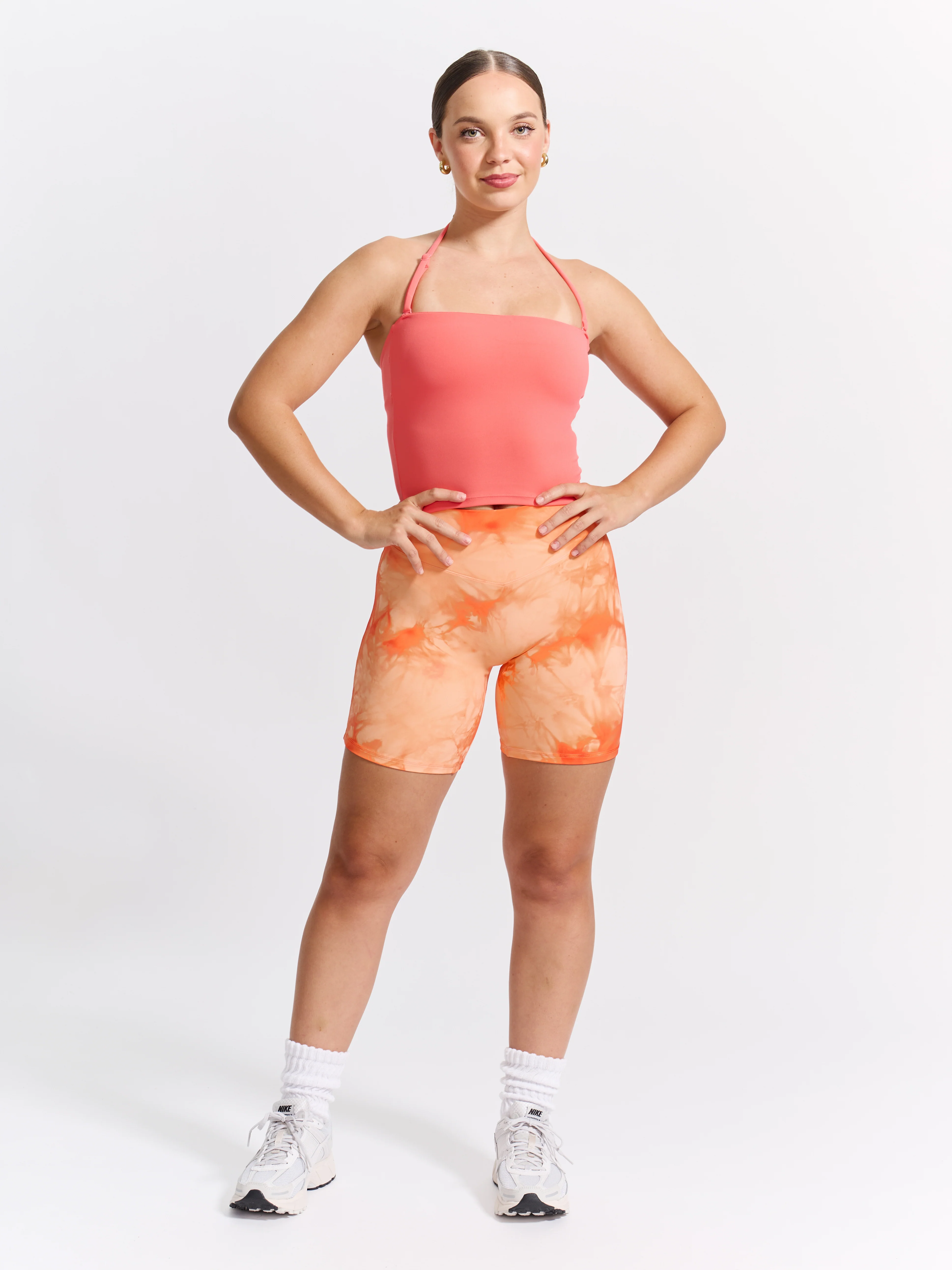 Butter Bandeau Crop - Tequila Sunrise - Image 2