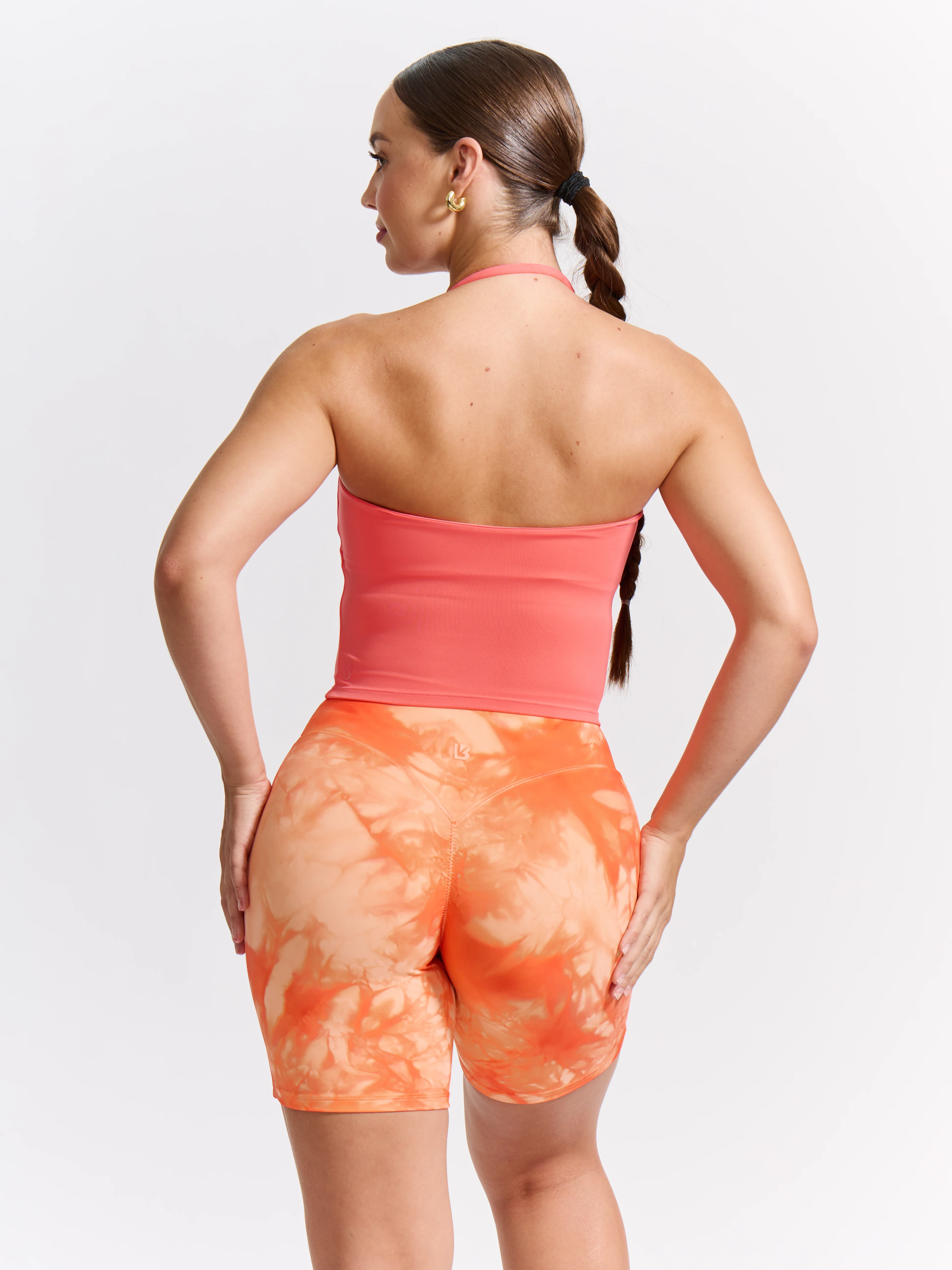 Butter Bandeau Crop - Tequila Sunrise - Image 3
