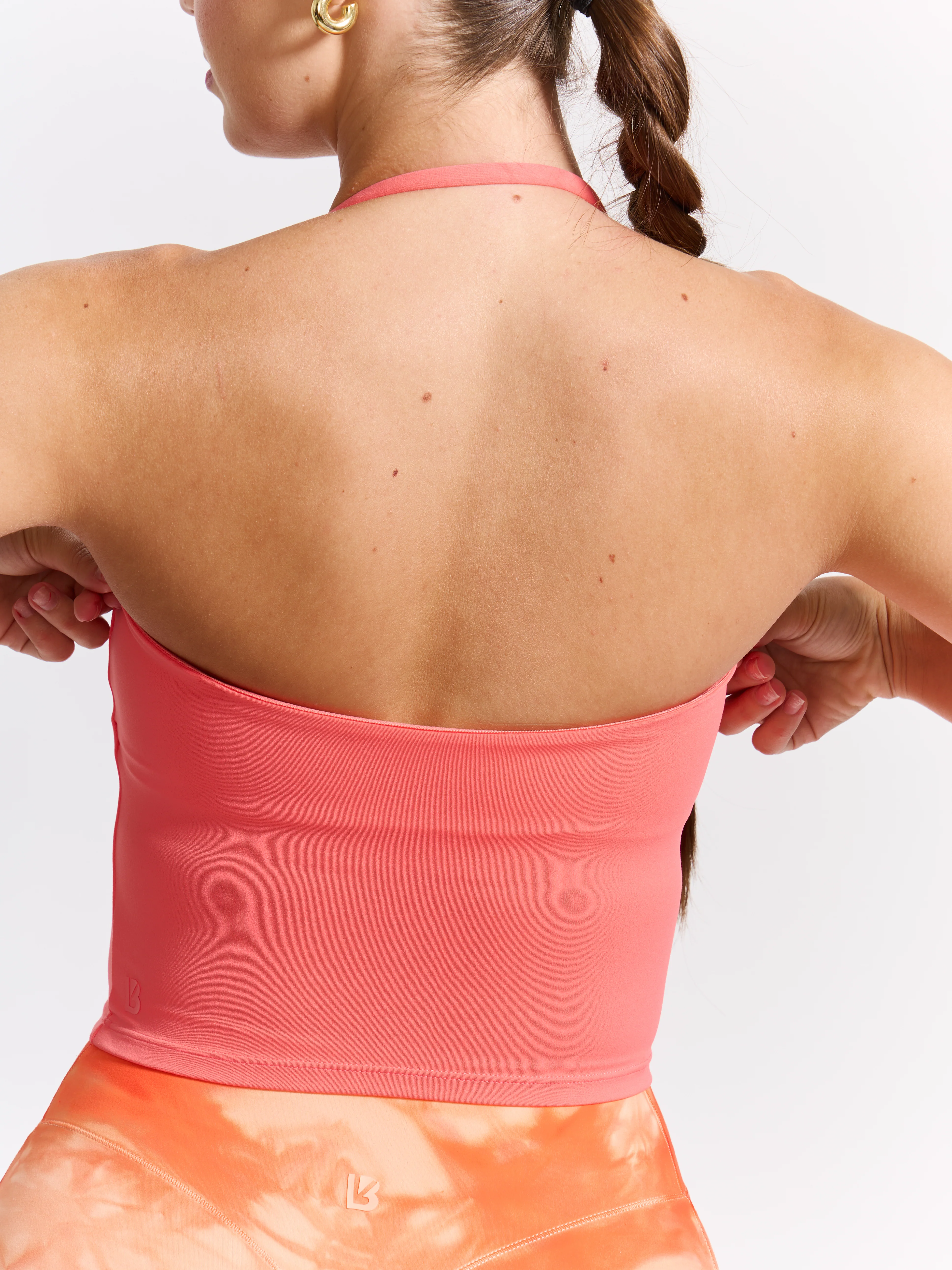 Butter Bandeau Crop - Tequila Sunrise - Image 5