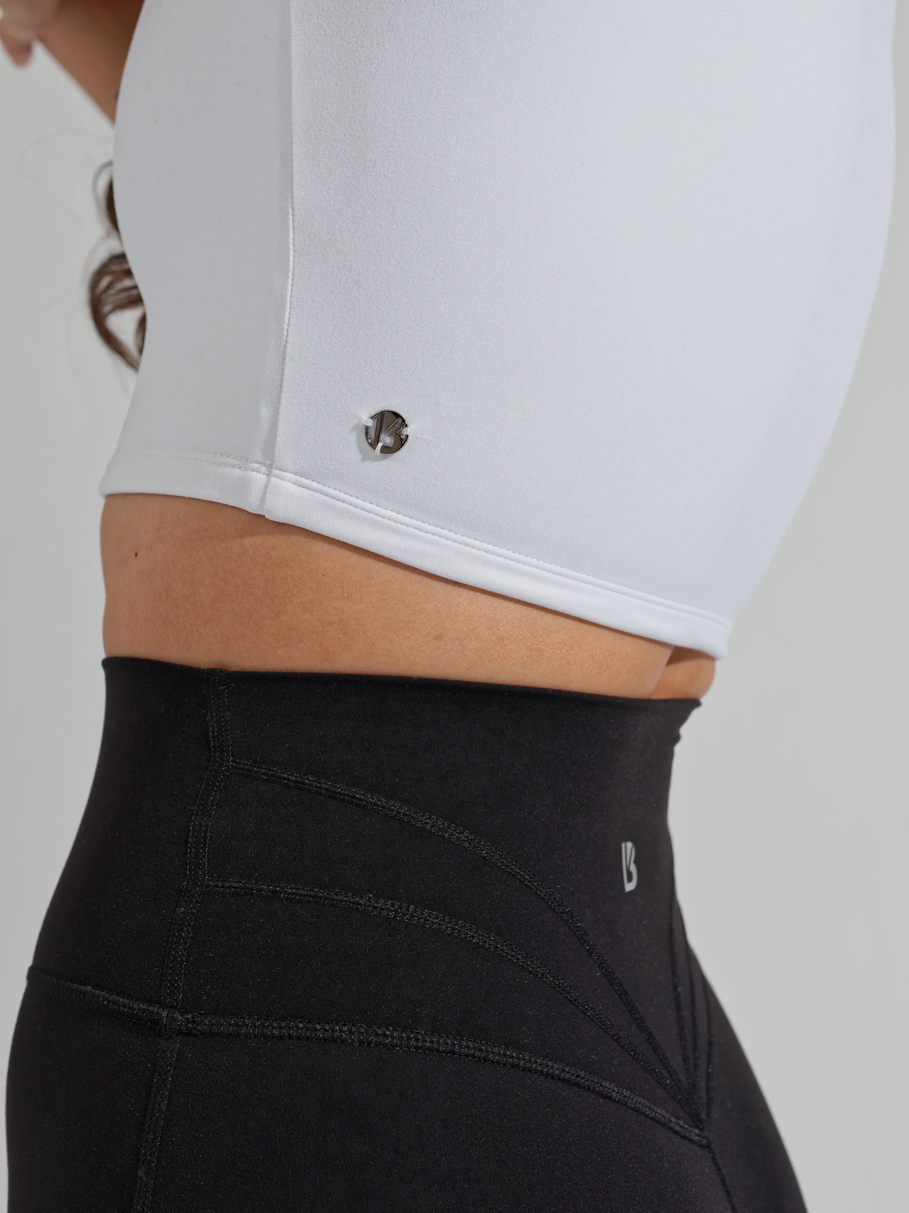 Butter Crop Top - White - Image 7