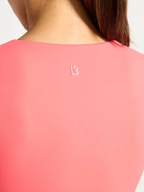 Butter Short Sleeve Hip Top - Tequila Sunrise - Image 5