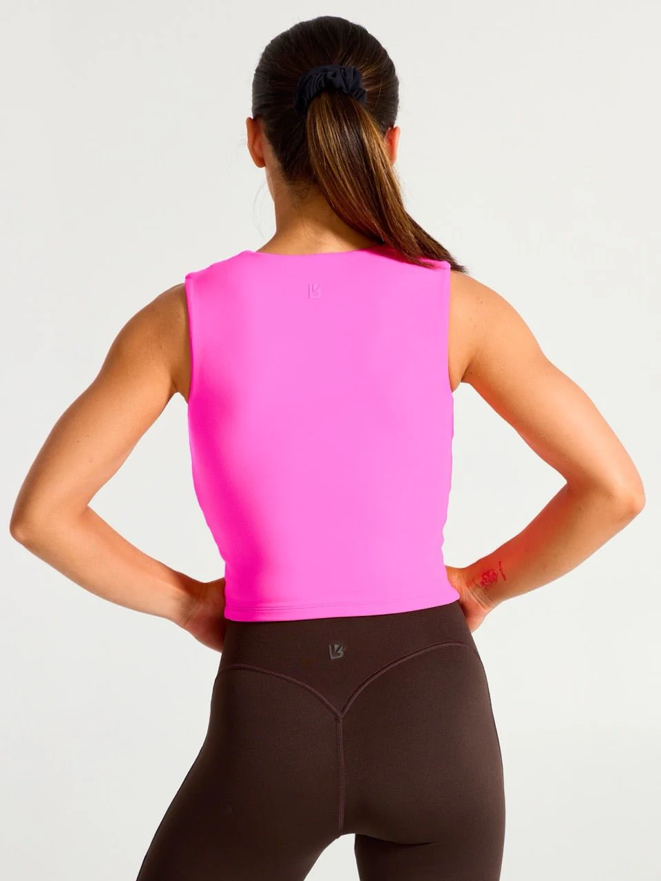 Butter Square Neck Waist Tank - Candy Crush - Image 4
