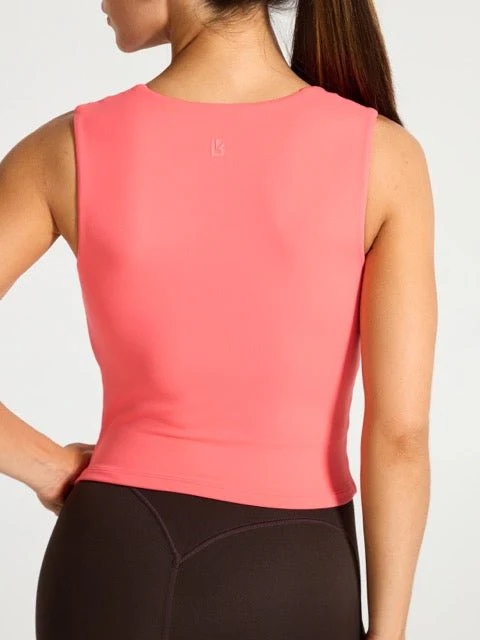 Butter Square Neck Waist Tank - Tequila Sunrise - Image 3