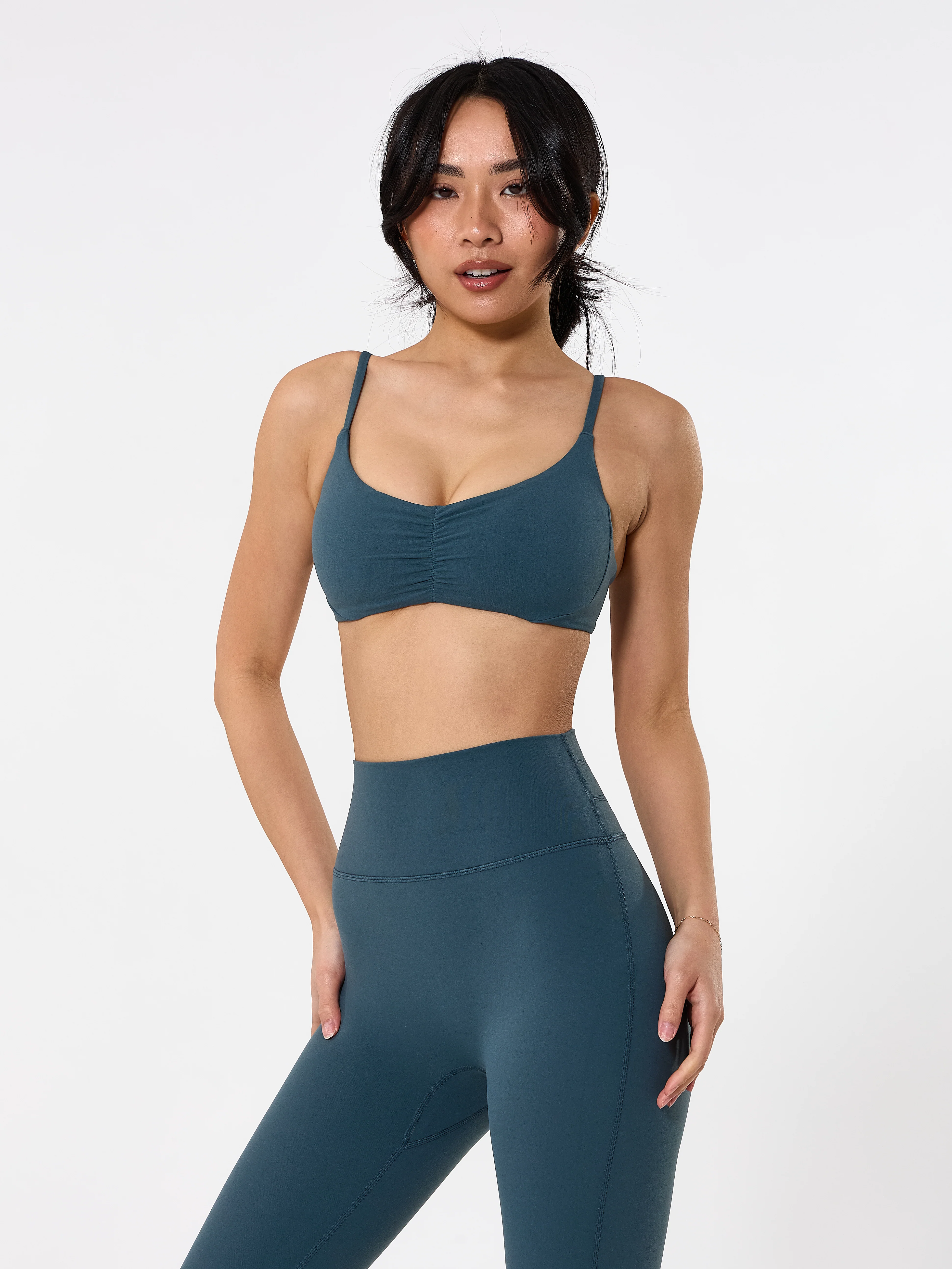 Buttercup Sports Bra - Enchanted Teal - Image 3