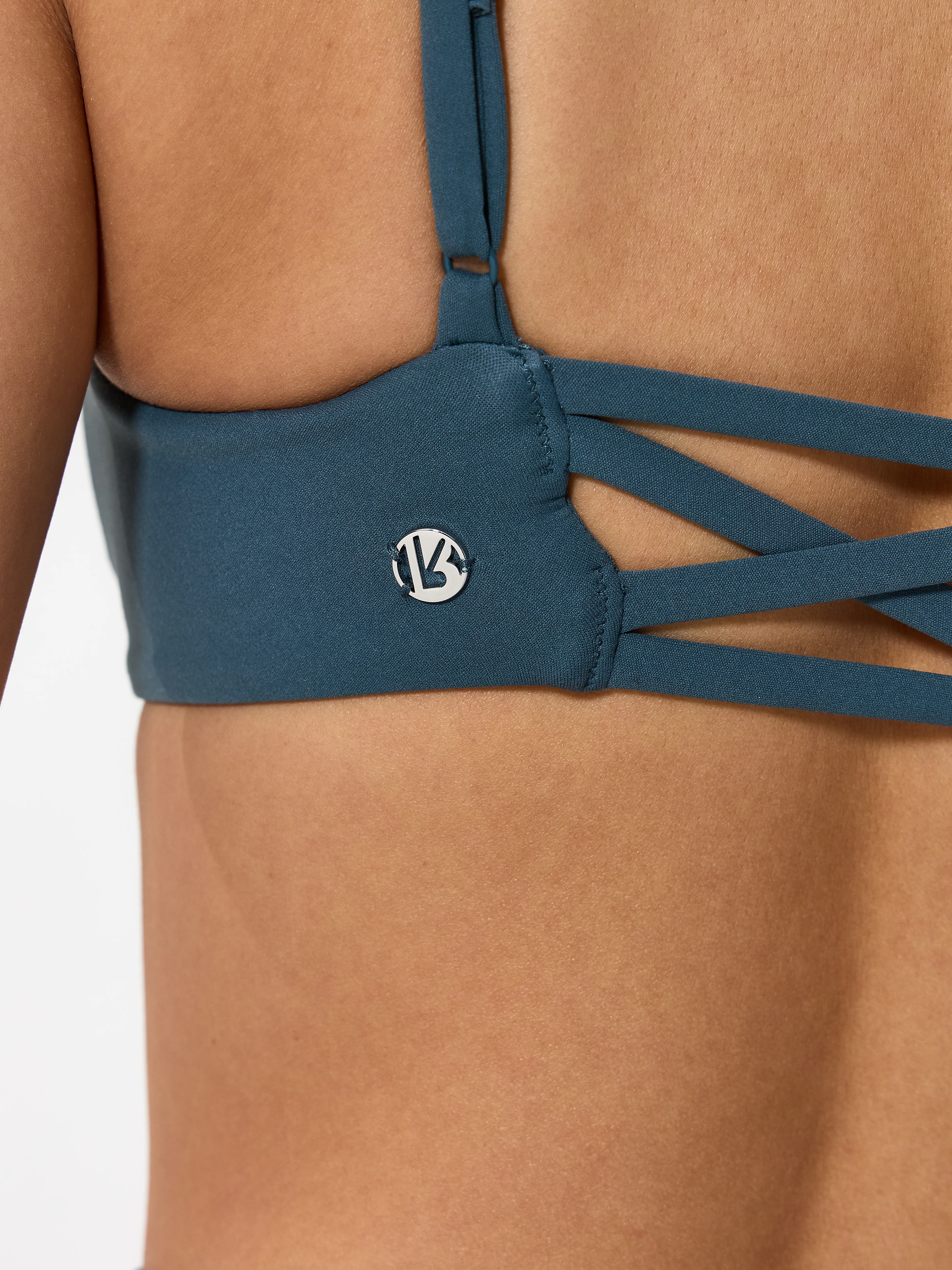 Buttercup Sports Bra - Enchanted Teal - Image 4