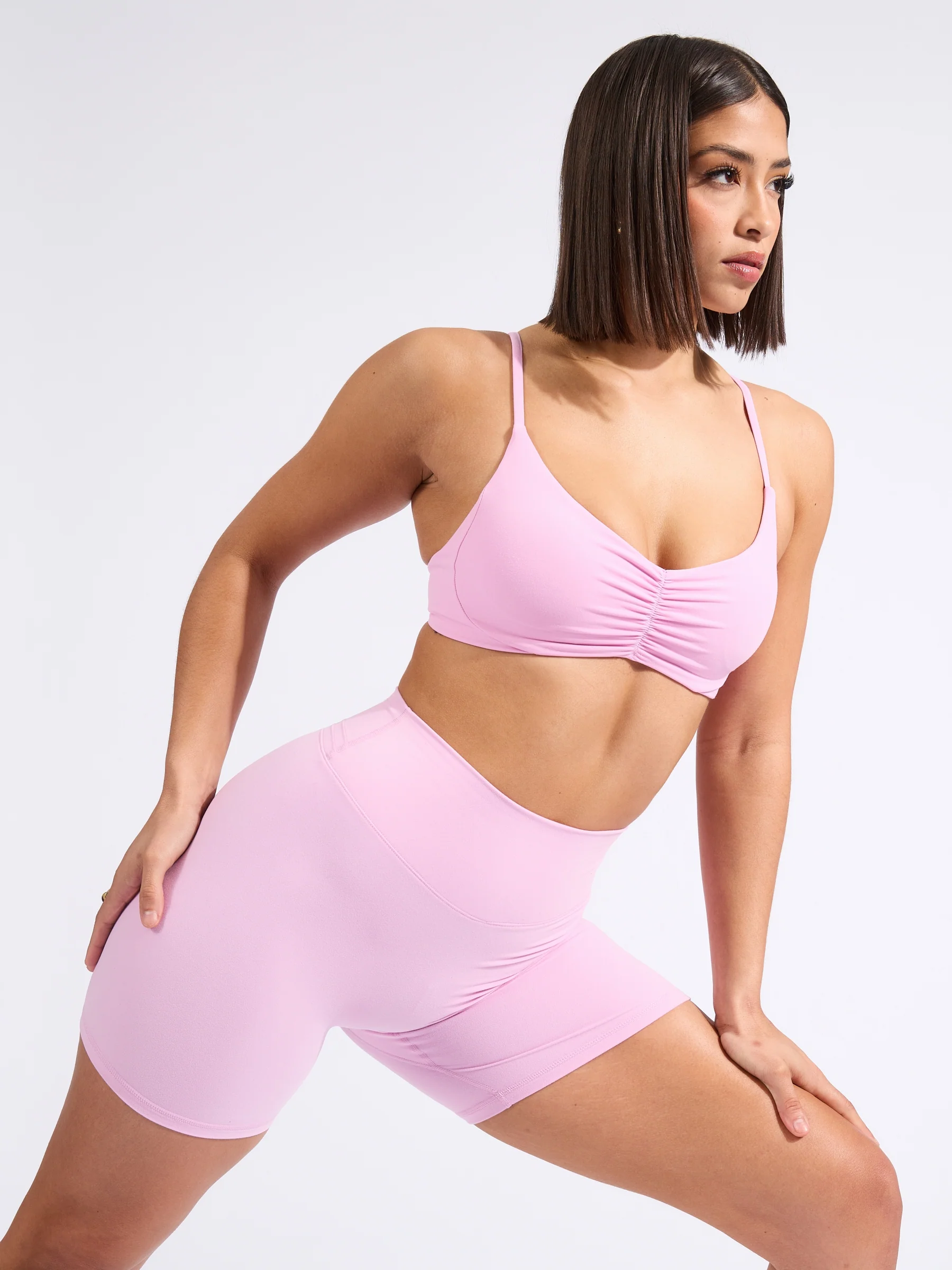 Buttercup Sports Bra - Lover Pink - Image 2