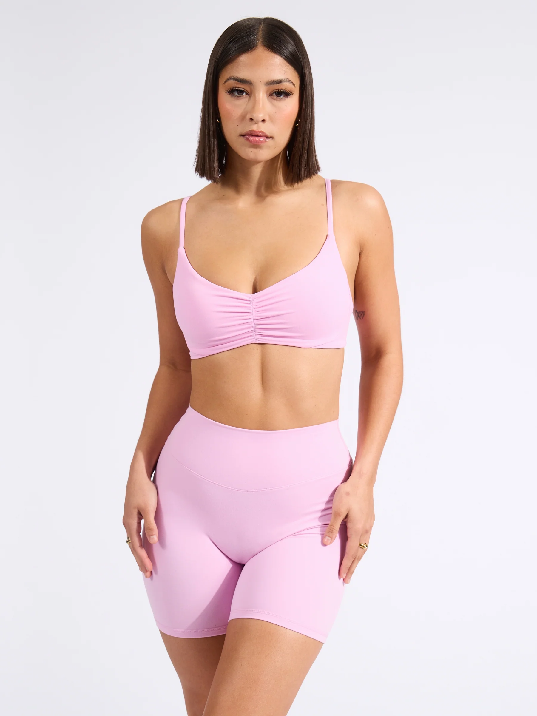 Buttercup Sports Bra - Lover Pink - Image 5