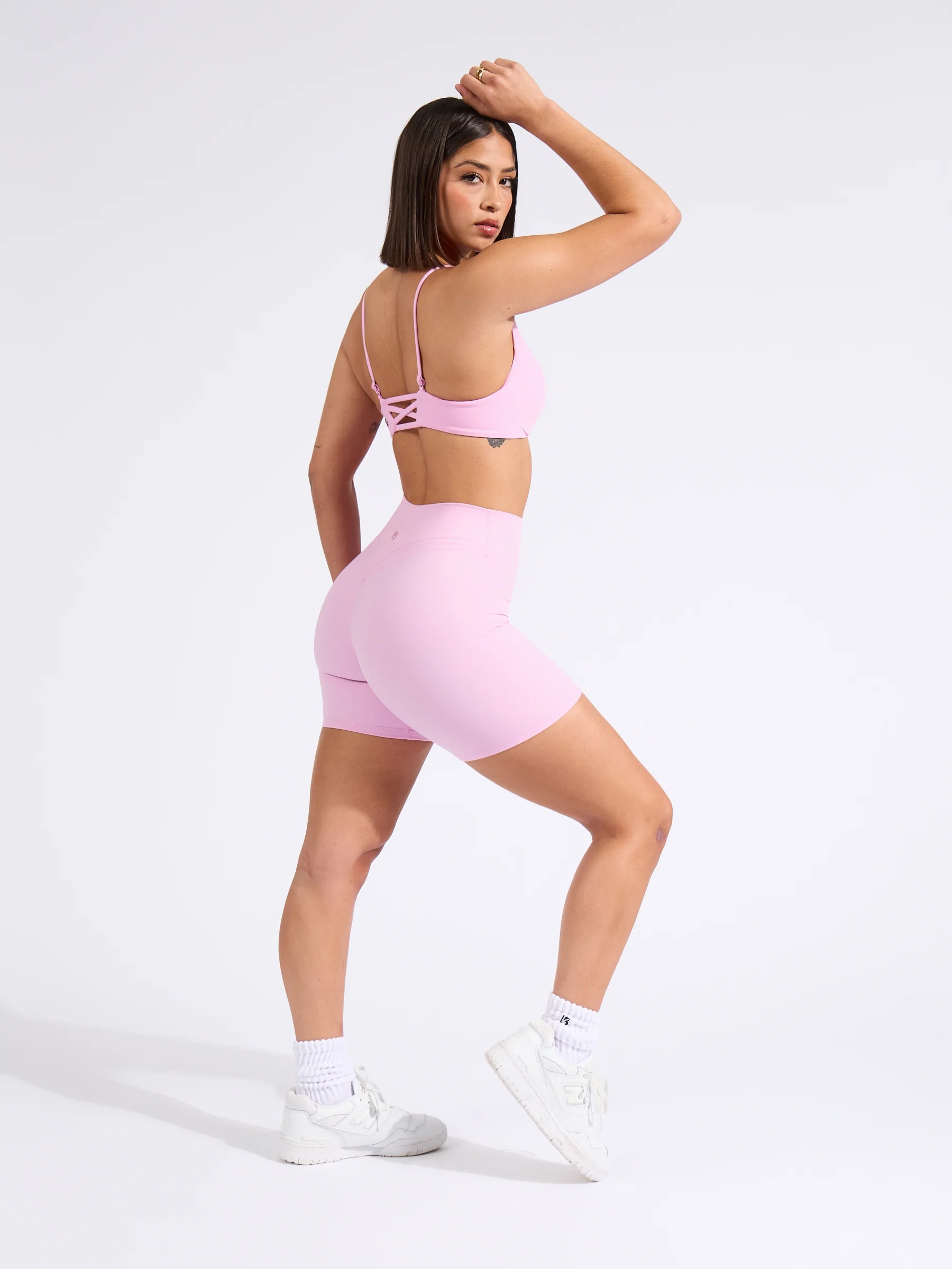 Buttercup Sports Bra - Lover Pink - Image 6