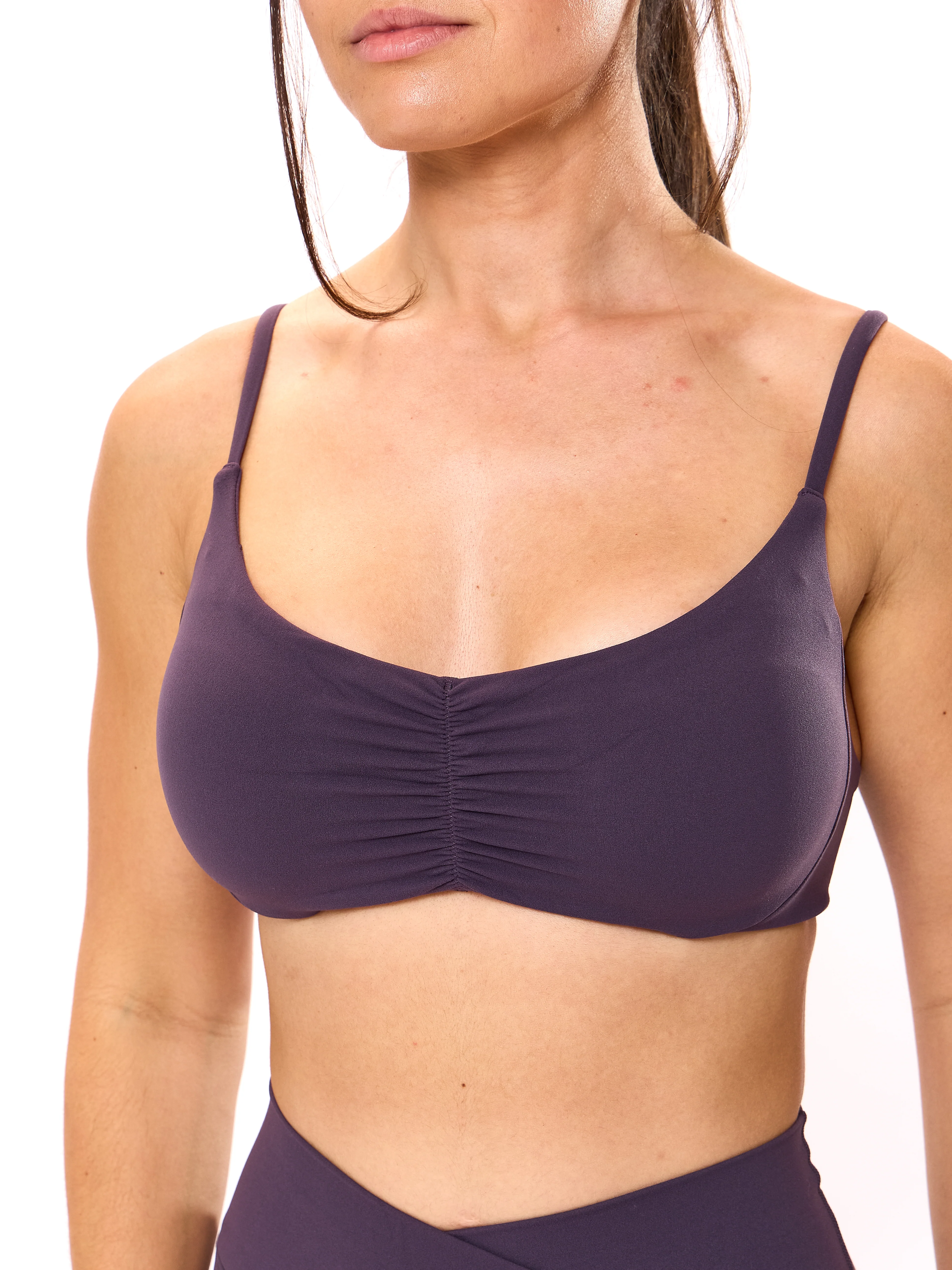 Buttercup Sports Bra - Purple Shadow - Image 2