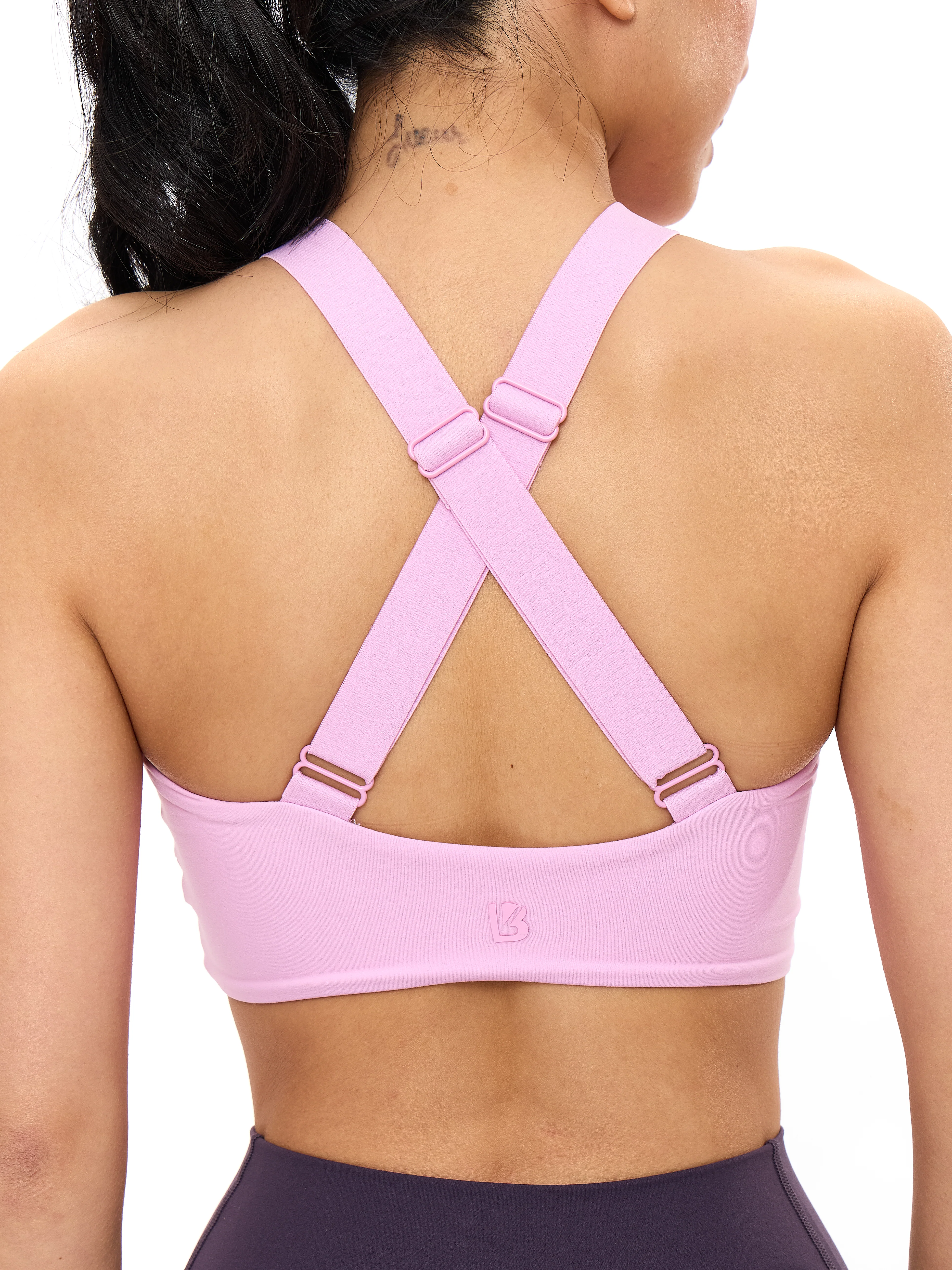 Candy Crew Sports Bra - Lover Pink - Image 3