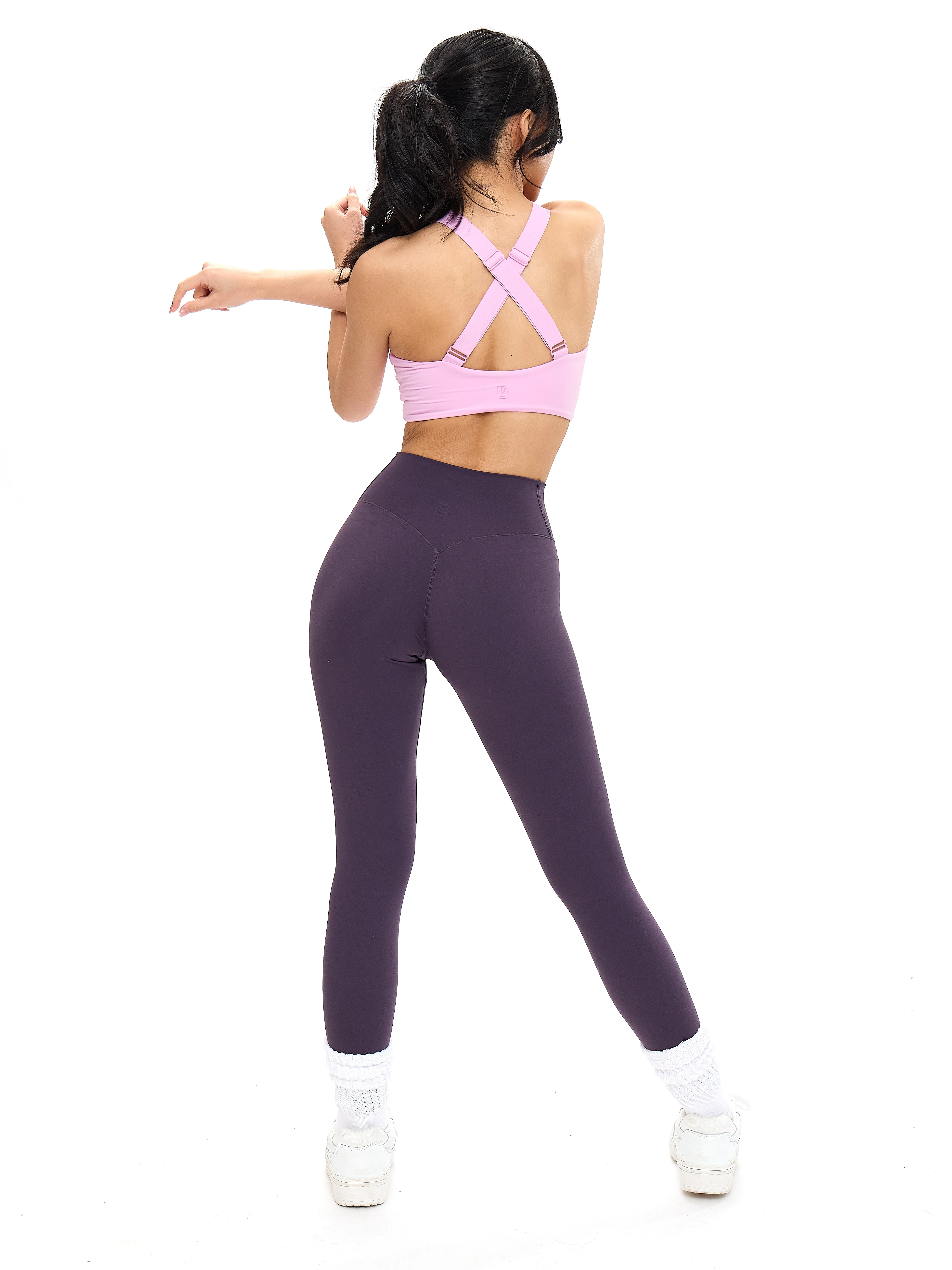 Candy Crew Sports Bra - Lover Pink - Image 4