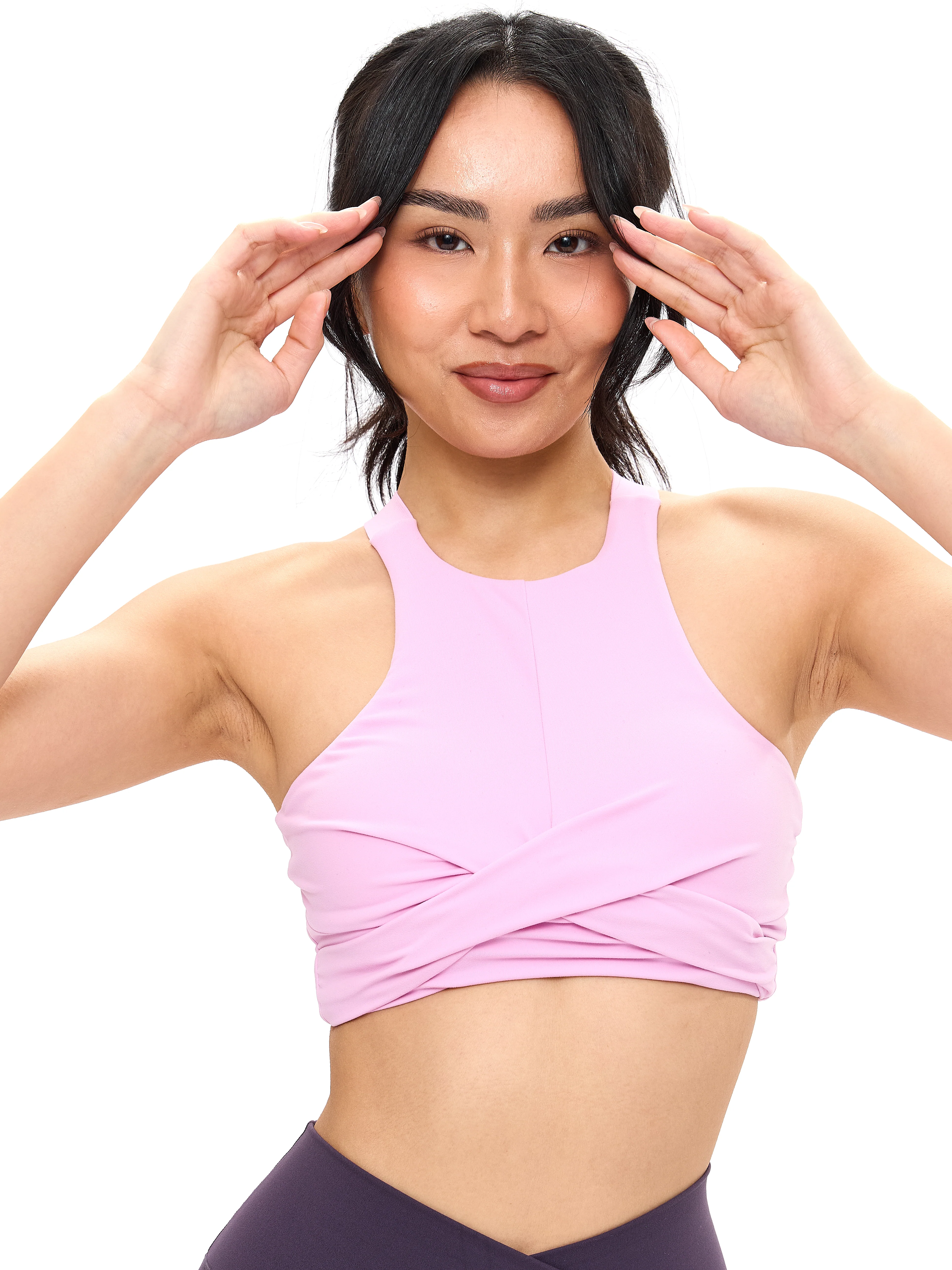 Candy Crew Sports Bra - Lover Pink - Image 5