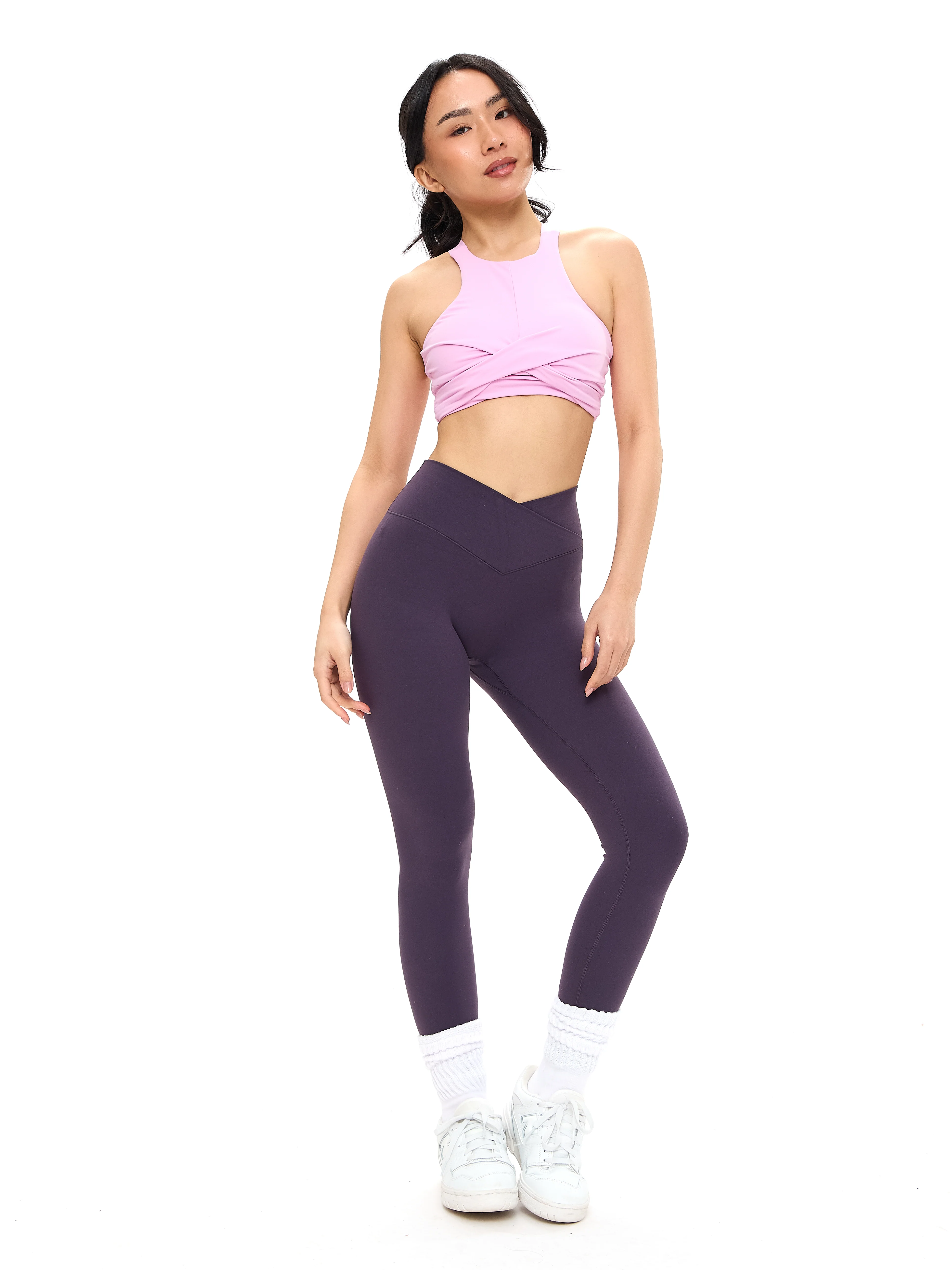 Candy Crew Sports Bra - Lover Pink - Image 6