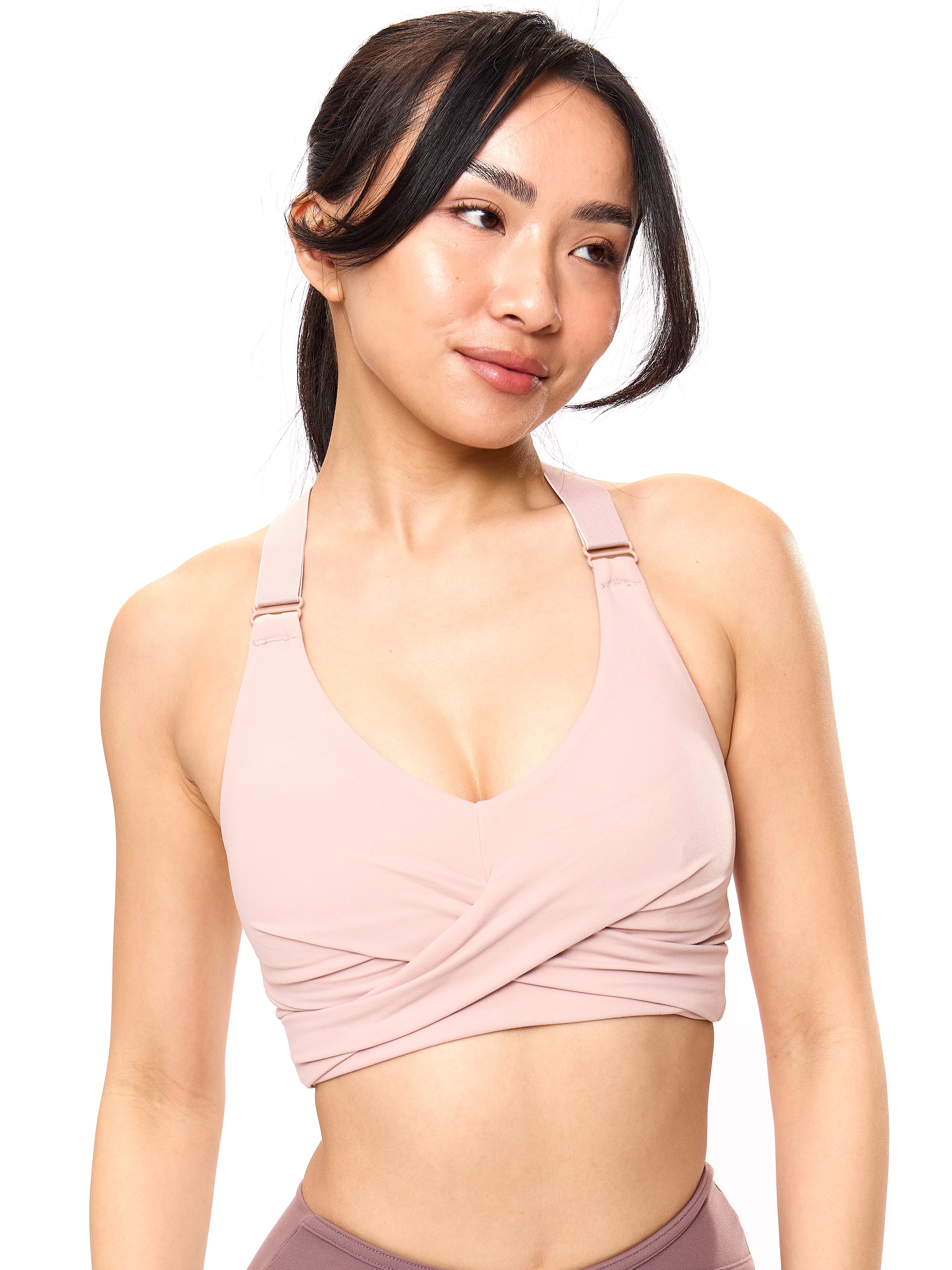 Candy Wrap Sports Bra - Berry Ice - Image 3