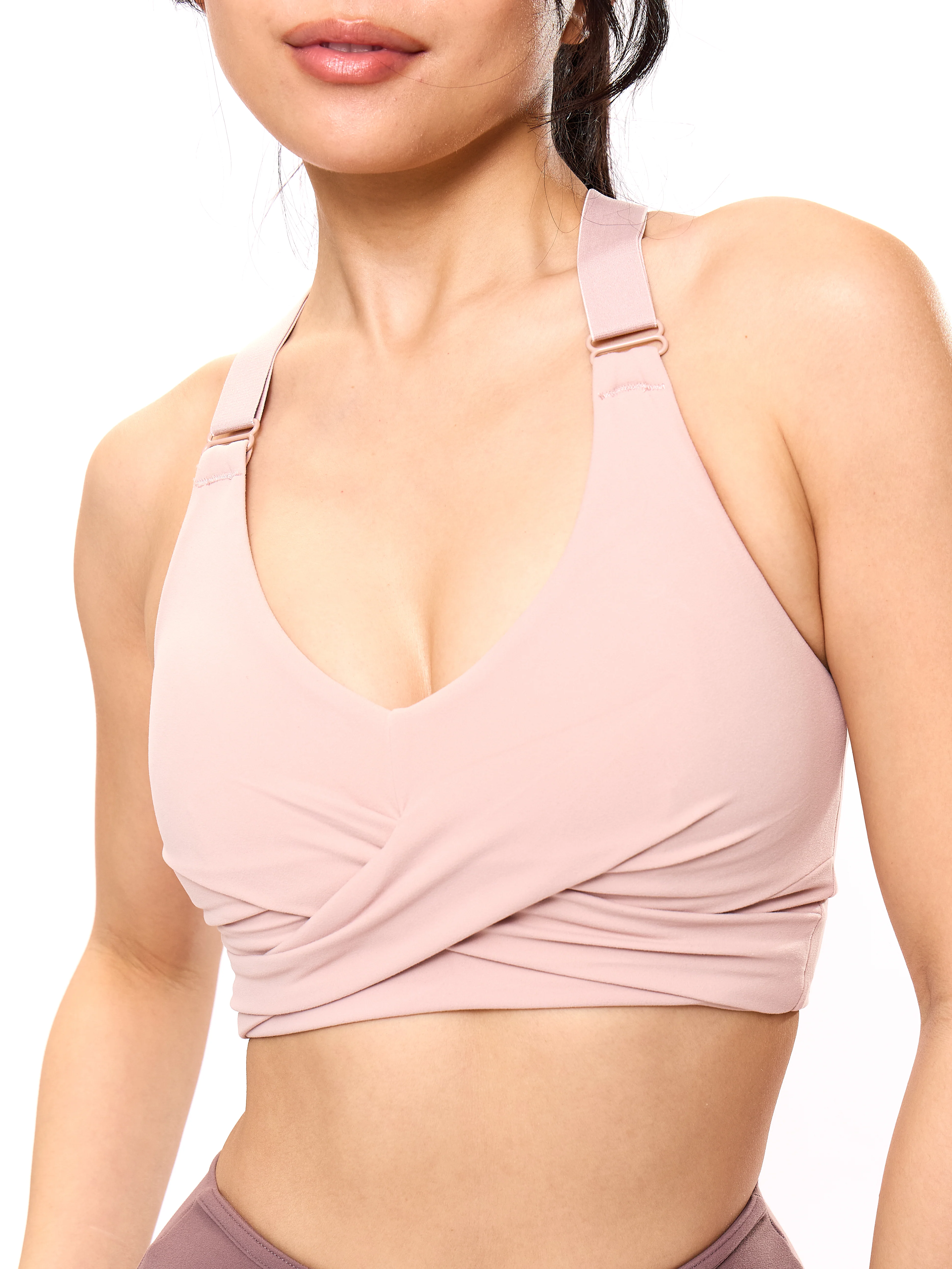 Candy Wrap Sports Bra - Berry Ice - Image 4
