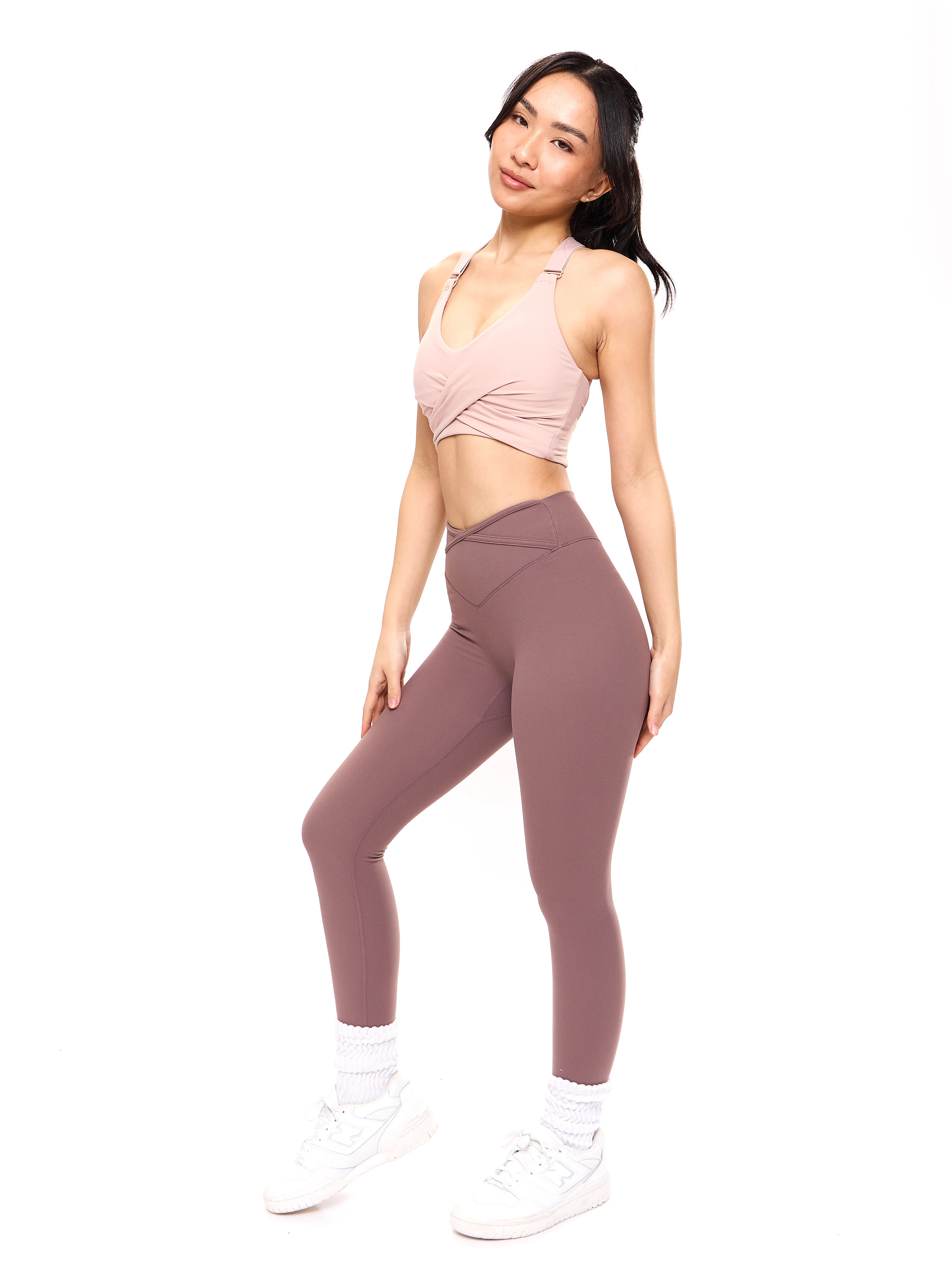 Candy Wrap Sports Bra - Berry Ice - Image 5
