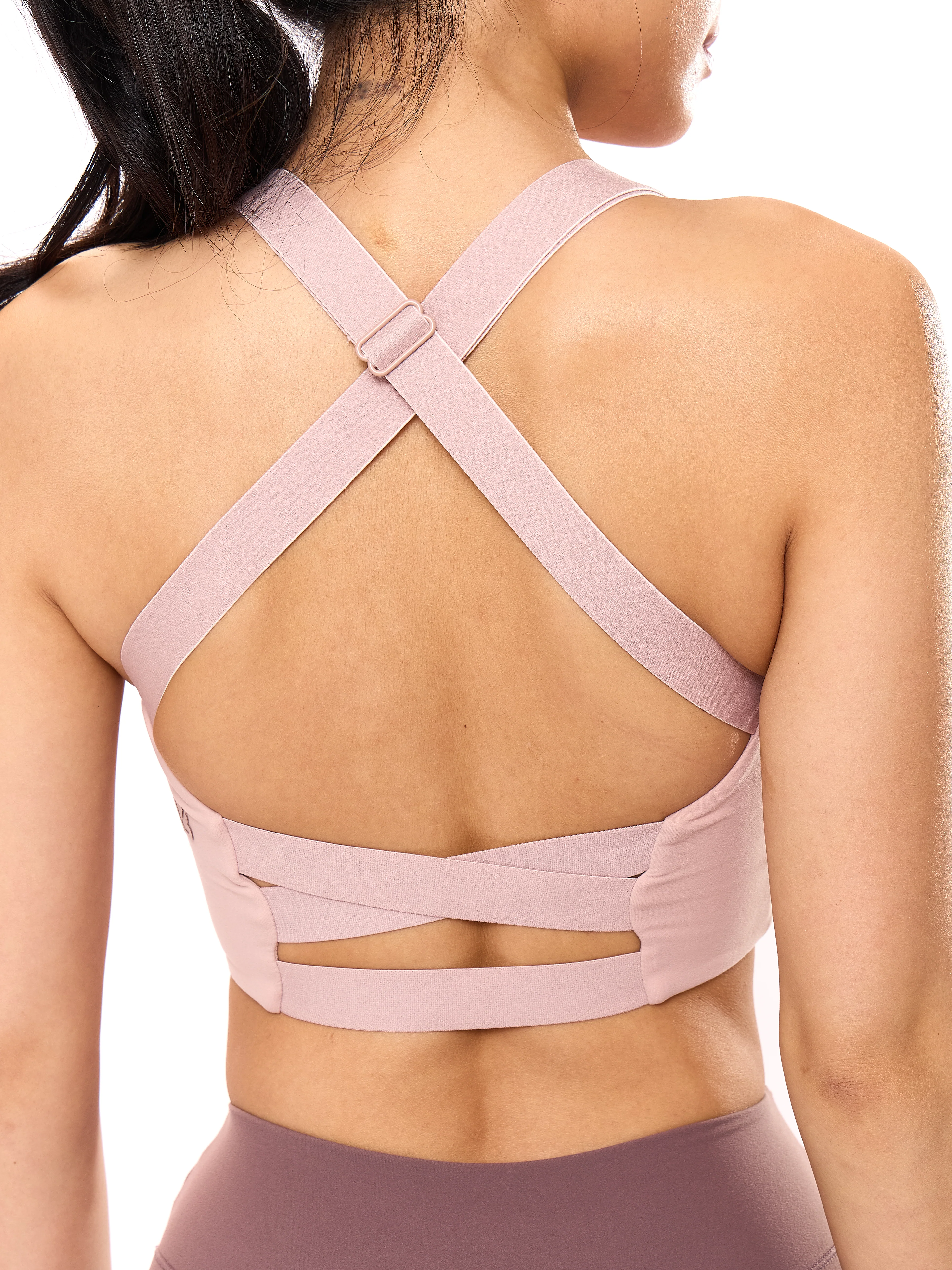 Candy Wrap Sports Bra - Berry Ice - Image 8