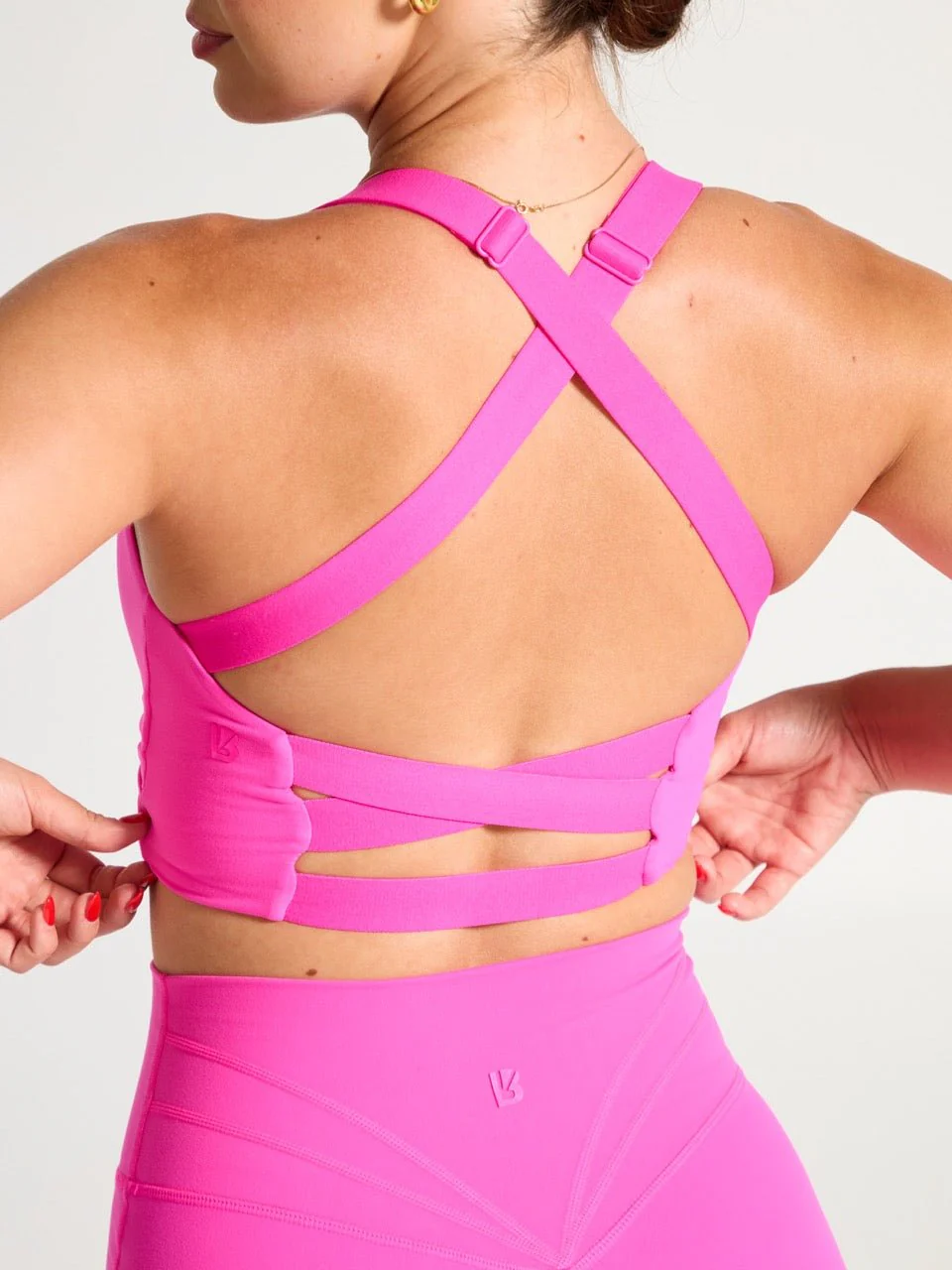Candy Wrap Sports Bra - Candy Crush - Image 4