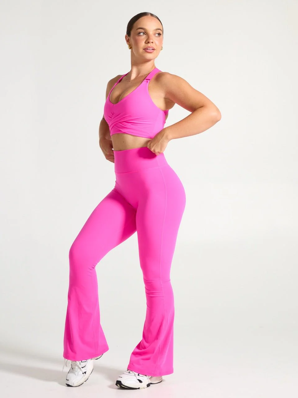 Candy Wrap Sports Bra - Candy Crush - Image 5