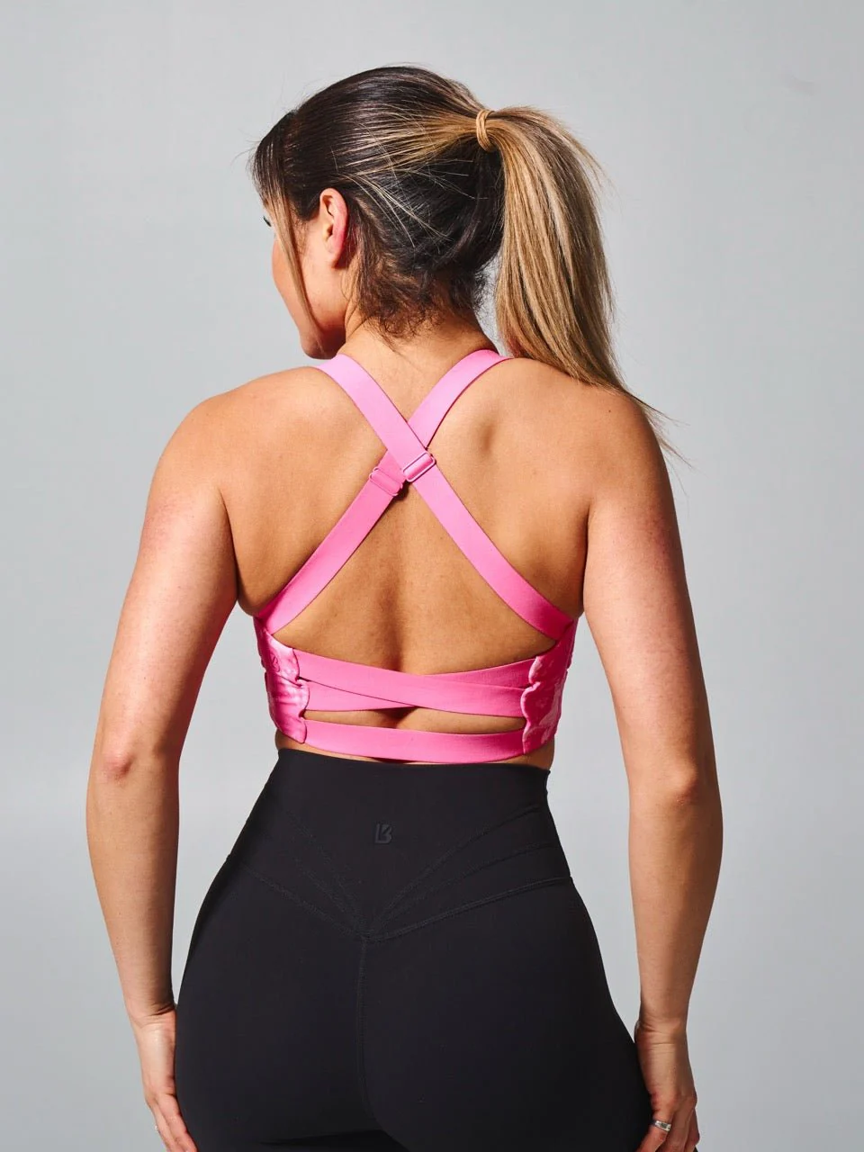 Candy Wrap Sports Bra - Essential Print - Image 4