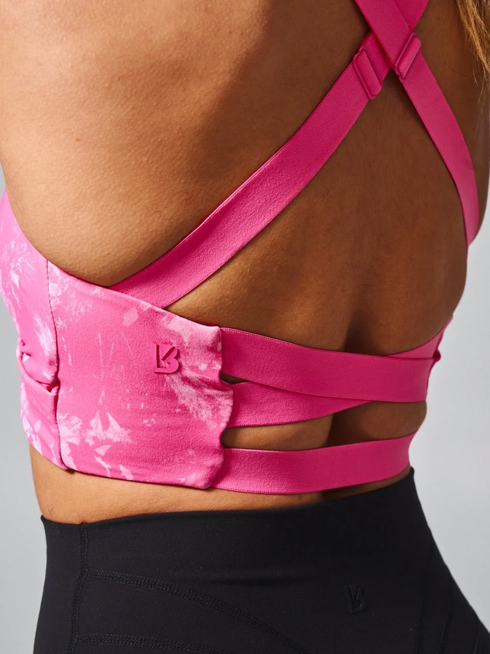 Candy Wrap Sports Bra - Essential Print - Image 6
