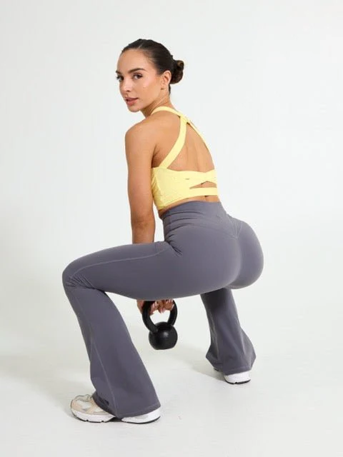 Candy Wrap Sports Bra - Sunbeam - Image 2
