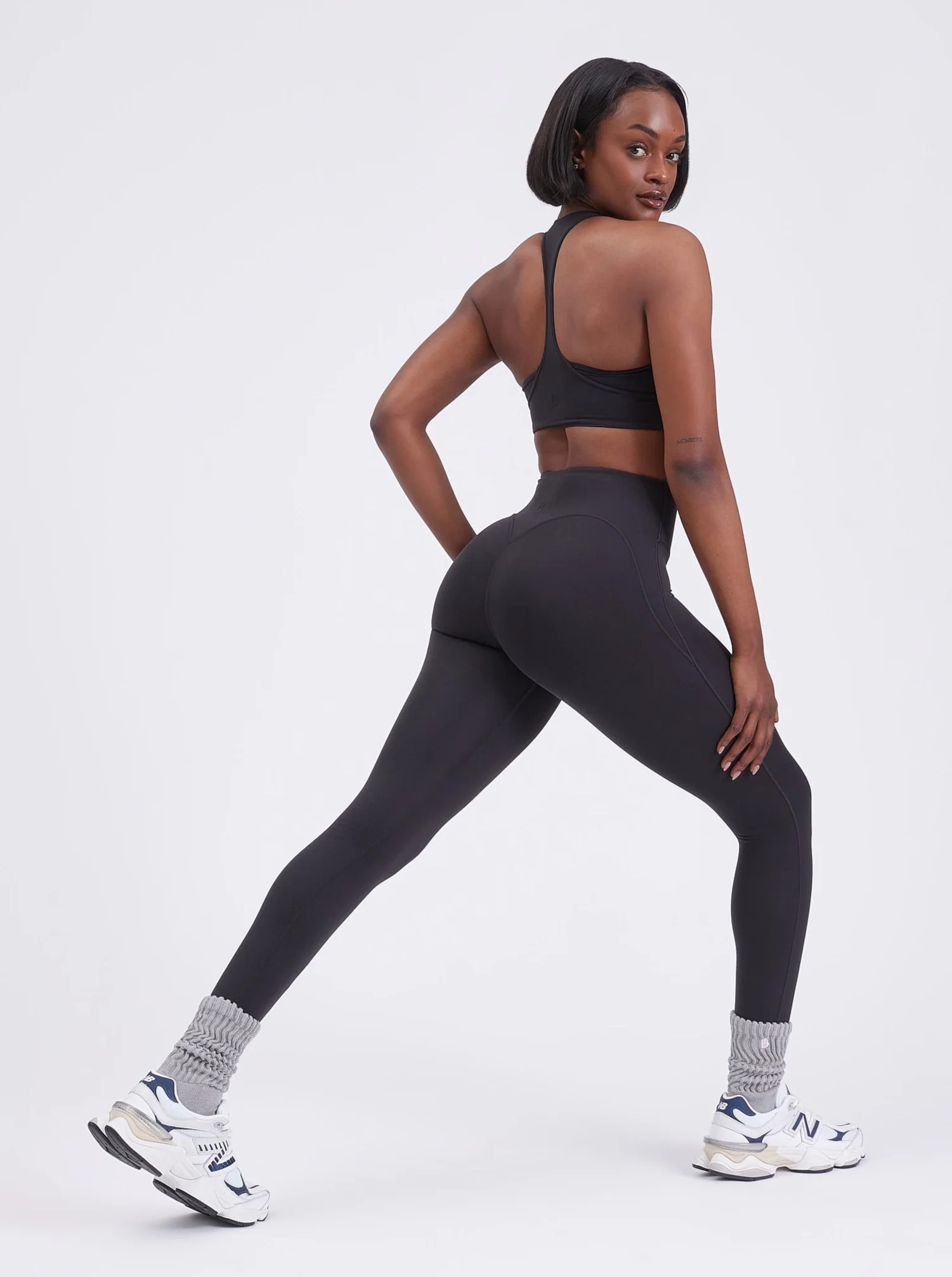 Collagen Legging - Onyx Black - Image 2